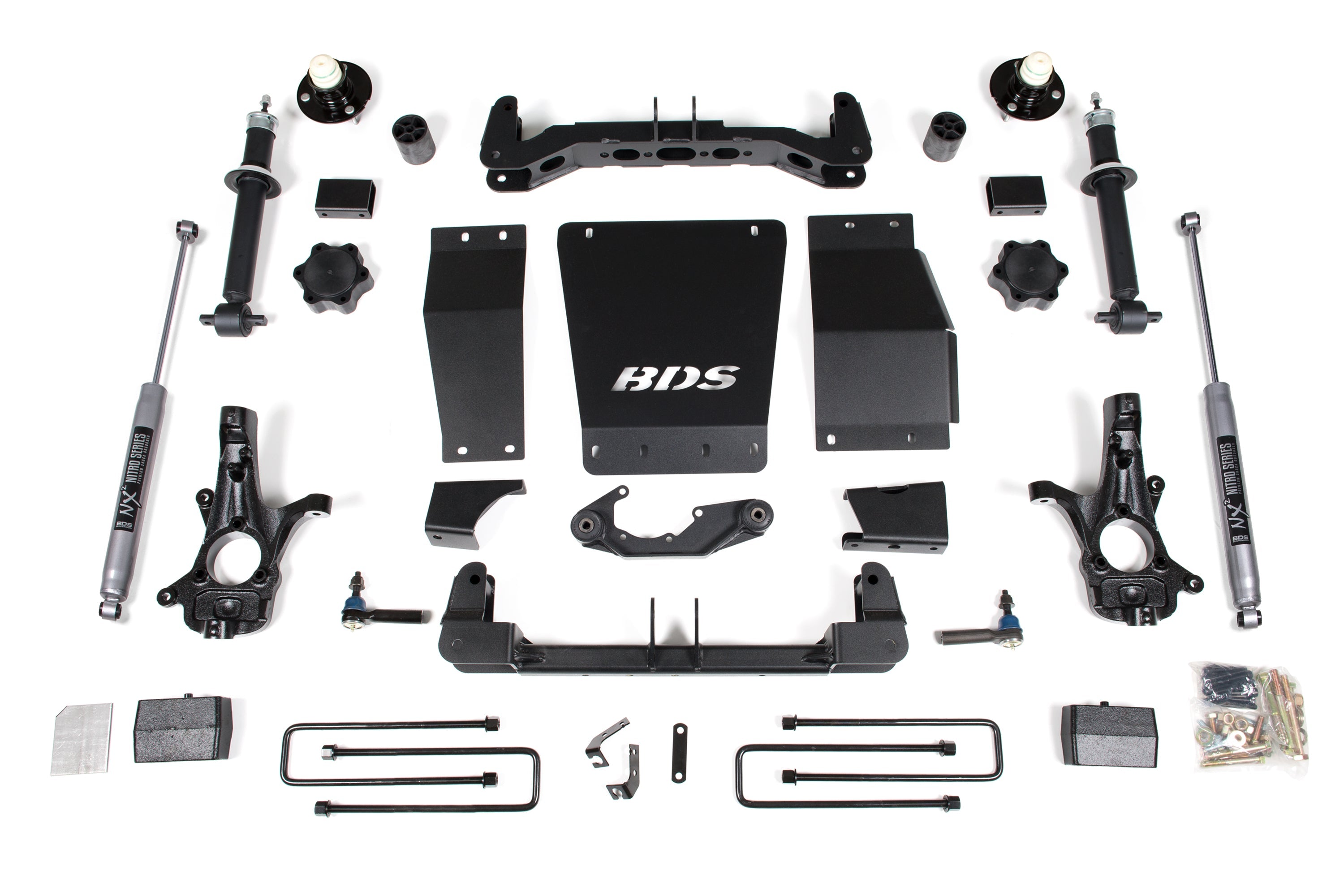 4 Inch Lift Kit | Chevy Silverado or GMC Sierra 1500 (14-18) 4WD -1