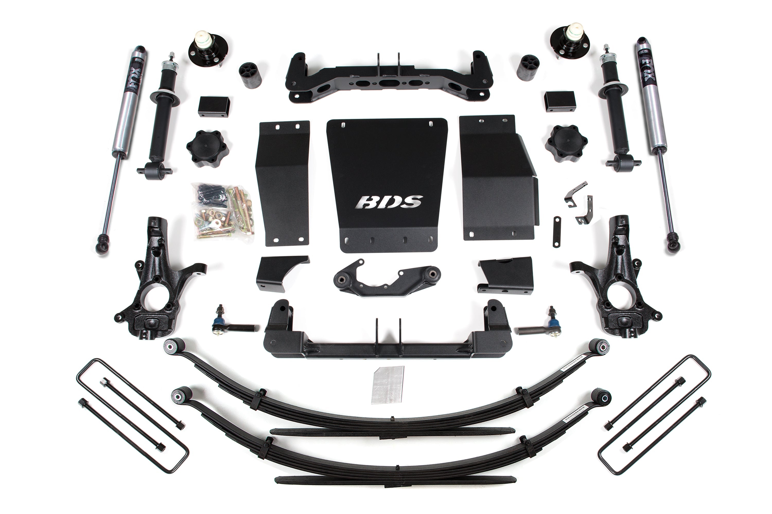 4 Inch Lift Kit | Chevy Silverado or GMC Sierra 1500 (14-18) 4WD -3