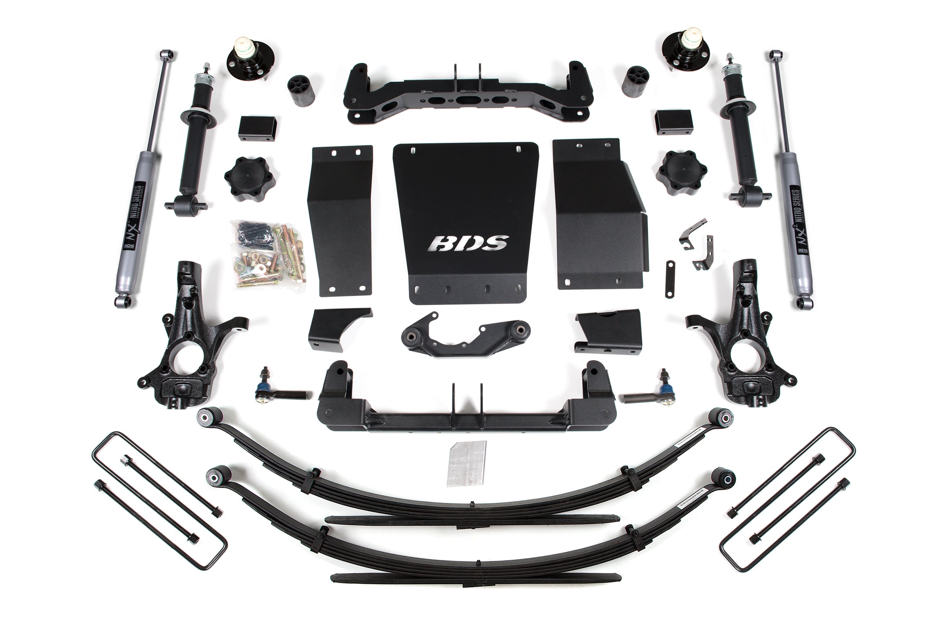 4 Inch Lift Kit | Chevy Silverado or GMC Sierra 1500 (14-18) 4WD -4