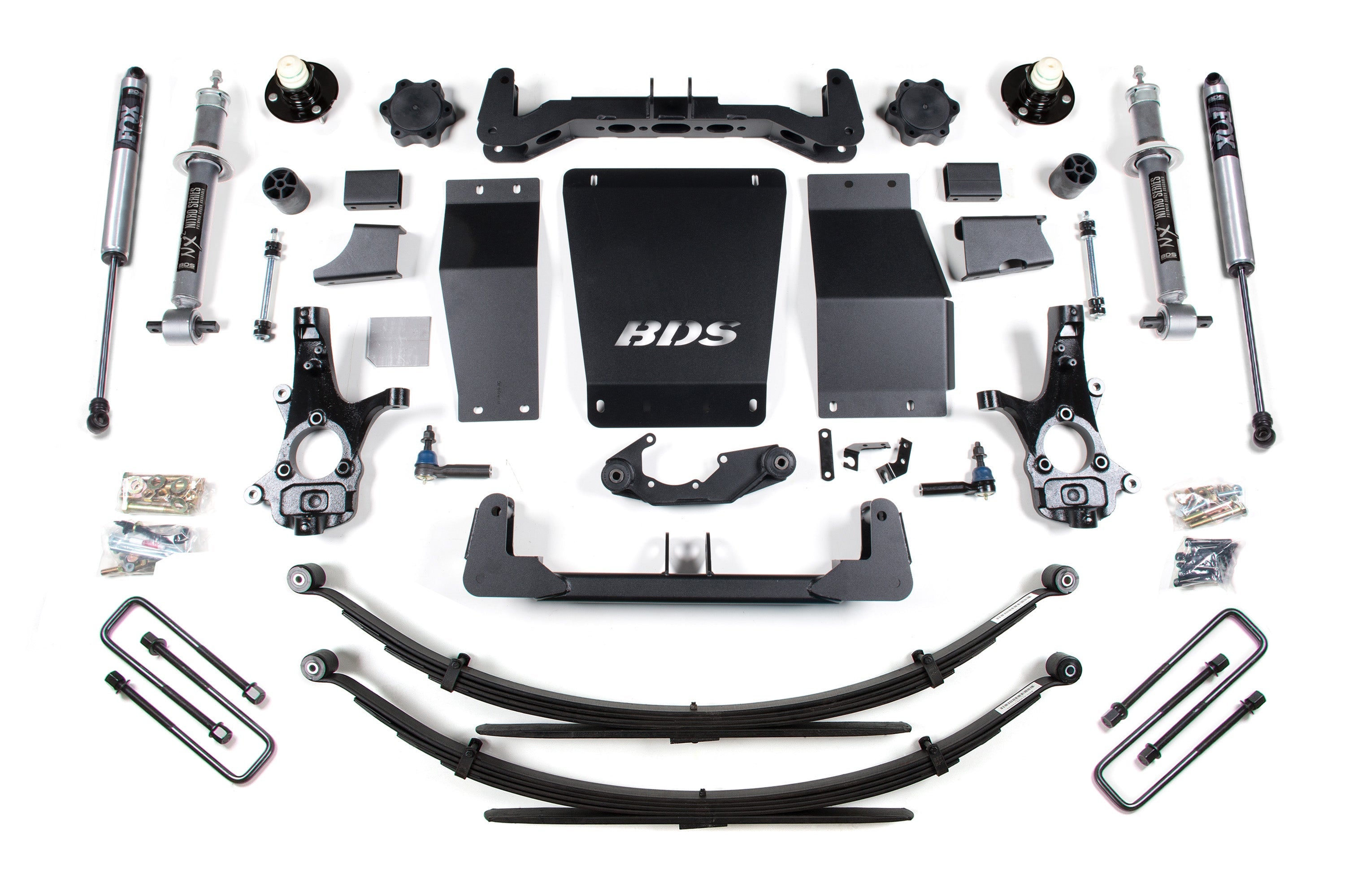 6 Inch Lift Kit | Chevy Silverado or GMC Sierra 1500 (14-18) 4WD -3