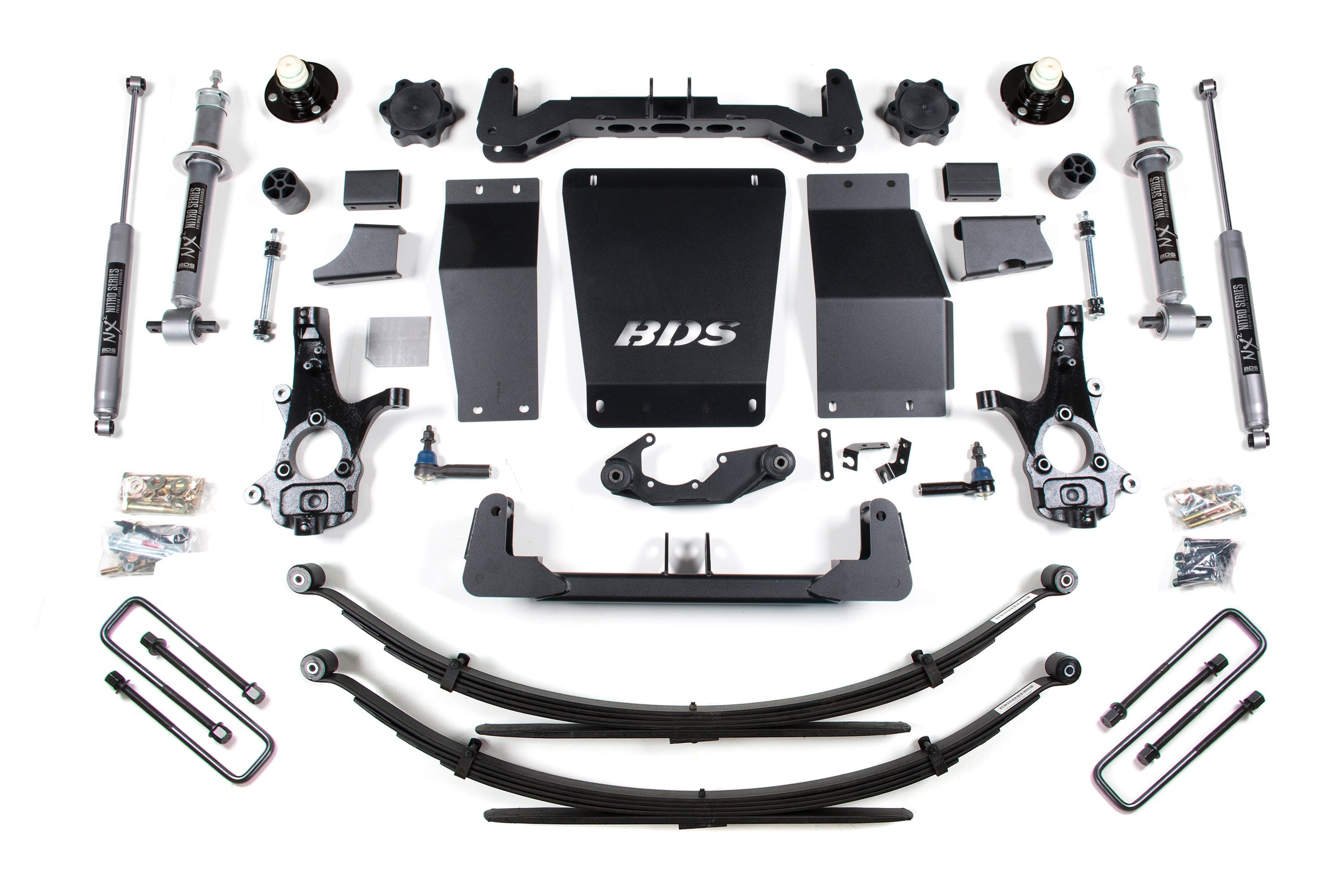 6 Inch Lift Kit | Chevy Silverado or GMC Sierra 1500 (14-18) 4WD -4