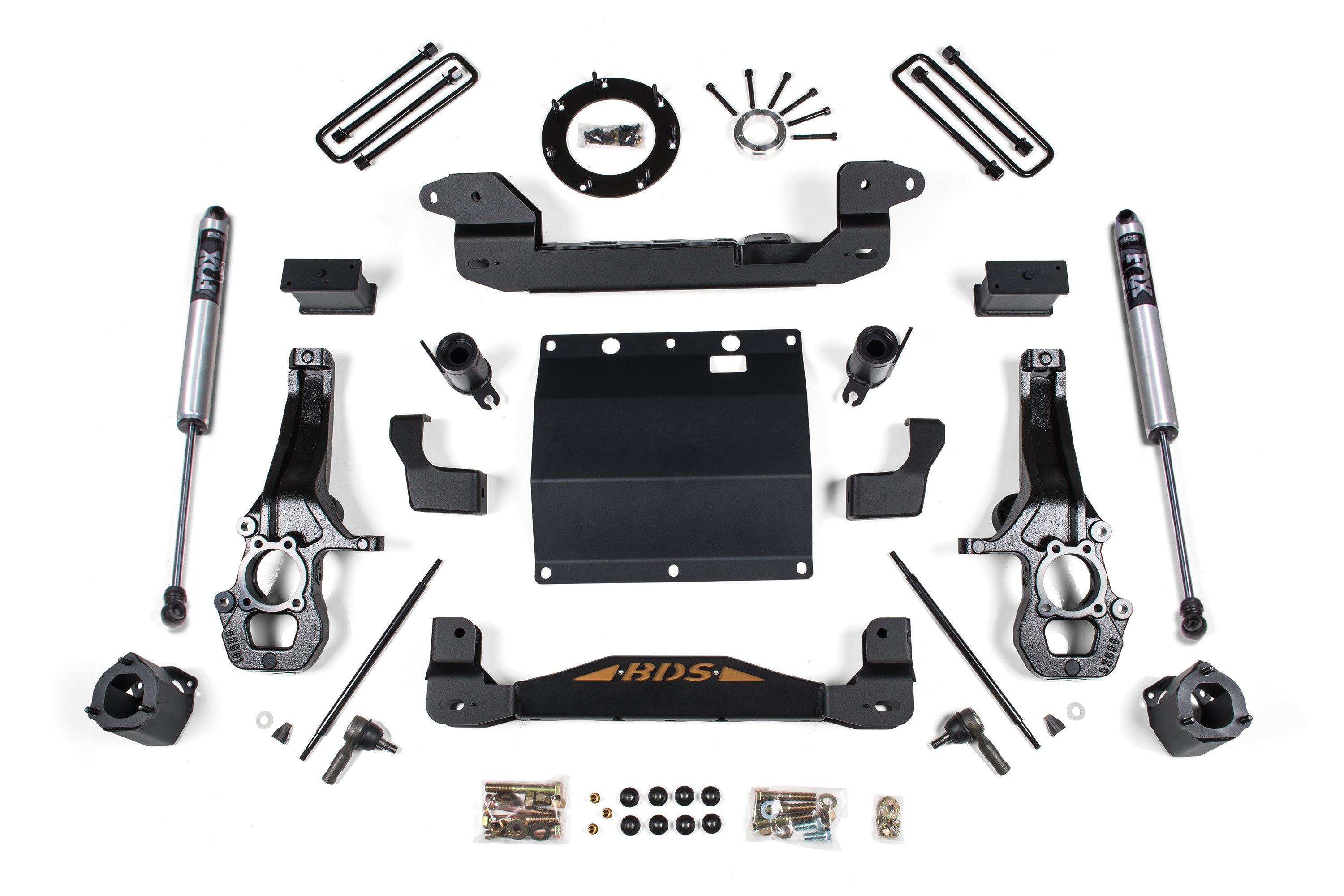 5.5 Inch Lift Kit | Chevy Colorado or GMC Canyon (15-22) 4WD -3