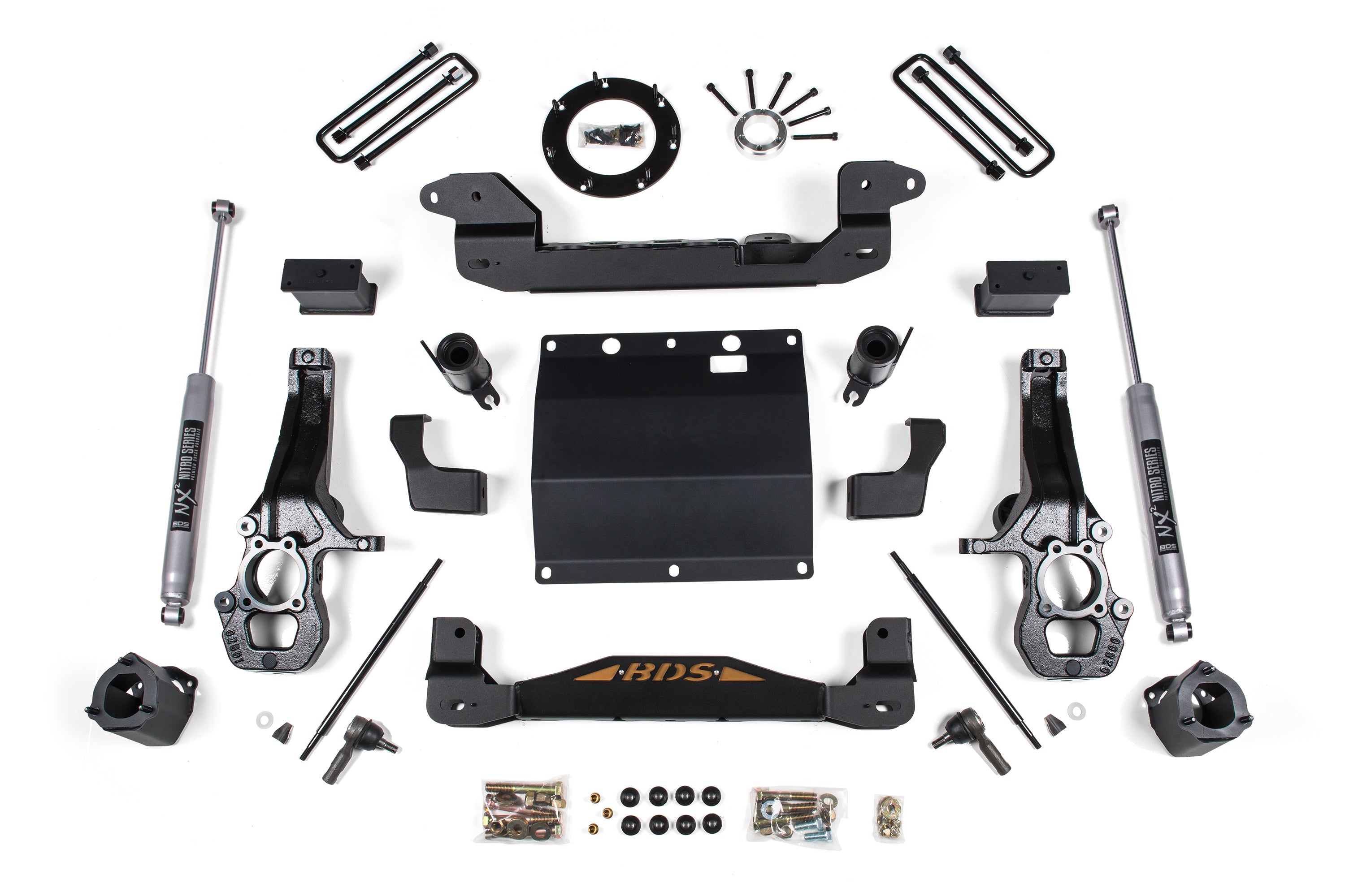 5.5 Inch Lift Kit | Chevy Colorado or GMC Canyon (15-22) 4WD -1