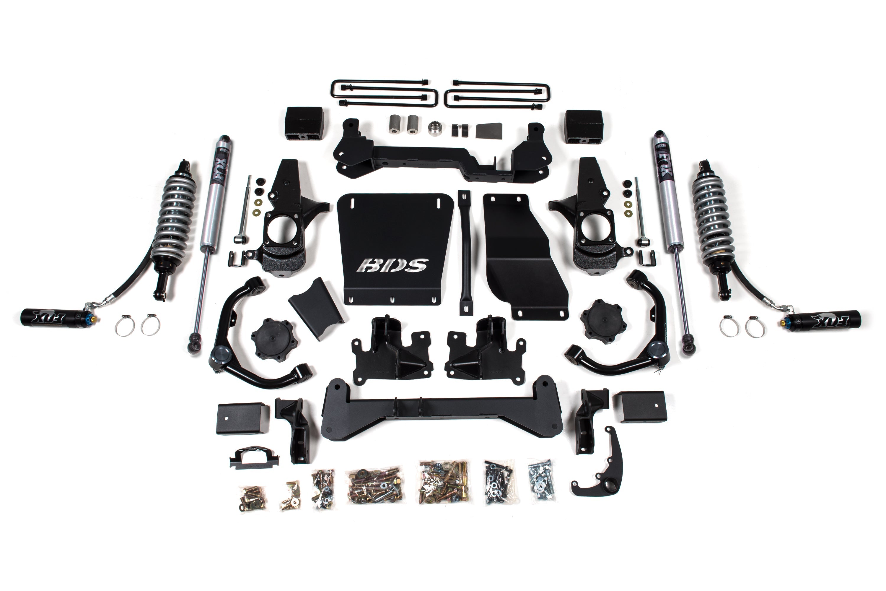 6.5 Inch Lift Kit | FOX 2.5 Coil-Over Conversion | Chevy Silverado or GMC Sierra 2500HD/3500HD (01-10) | Diesel -1