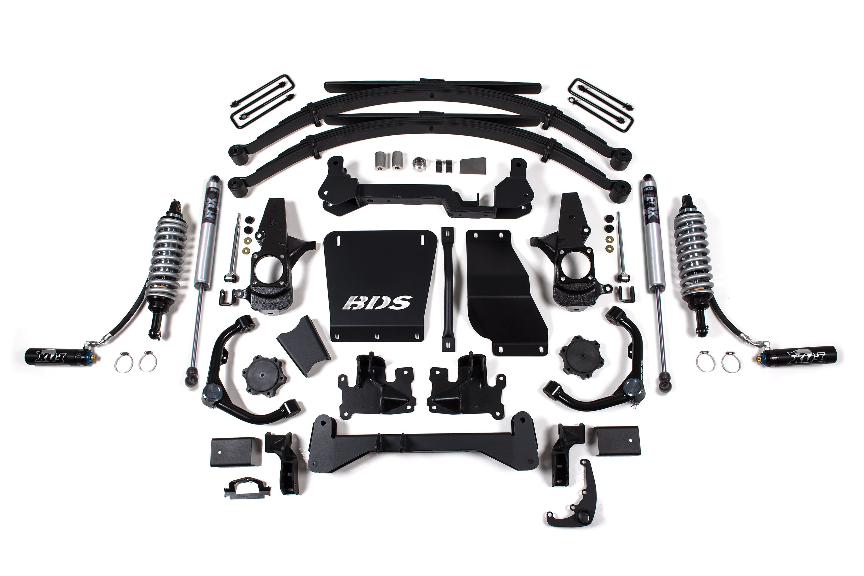 6.5 Inch Lift Kit | FOX 2.5 Coil-Over Conversion | Chevy Silverado or GMC Sierra 2500HD/3500HD (01-10) | Diesel -2