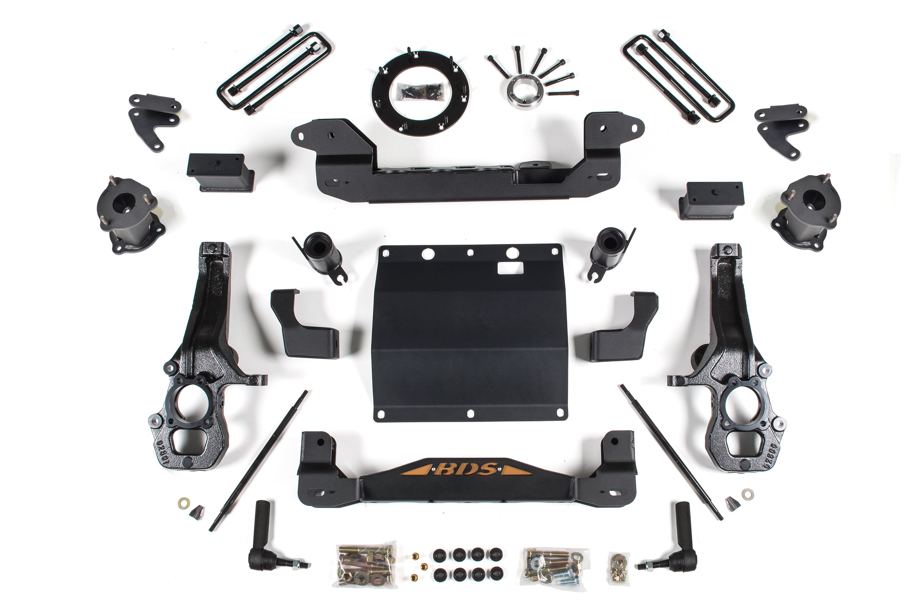 4 Inch Lift Kit | Chevy Colorado ZR2 (17-22) -1