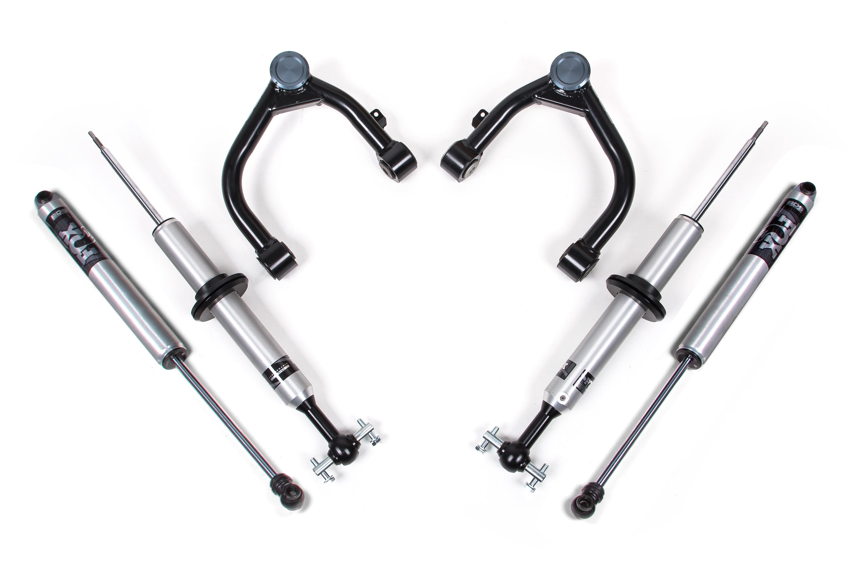 2 Inch Leveling Kit | FOX 2.0 Snap Ring Strut | Chevy Silverado or GMC Sierra 1500 (19-25) 4WD -1