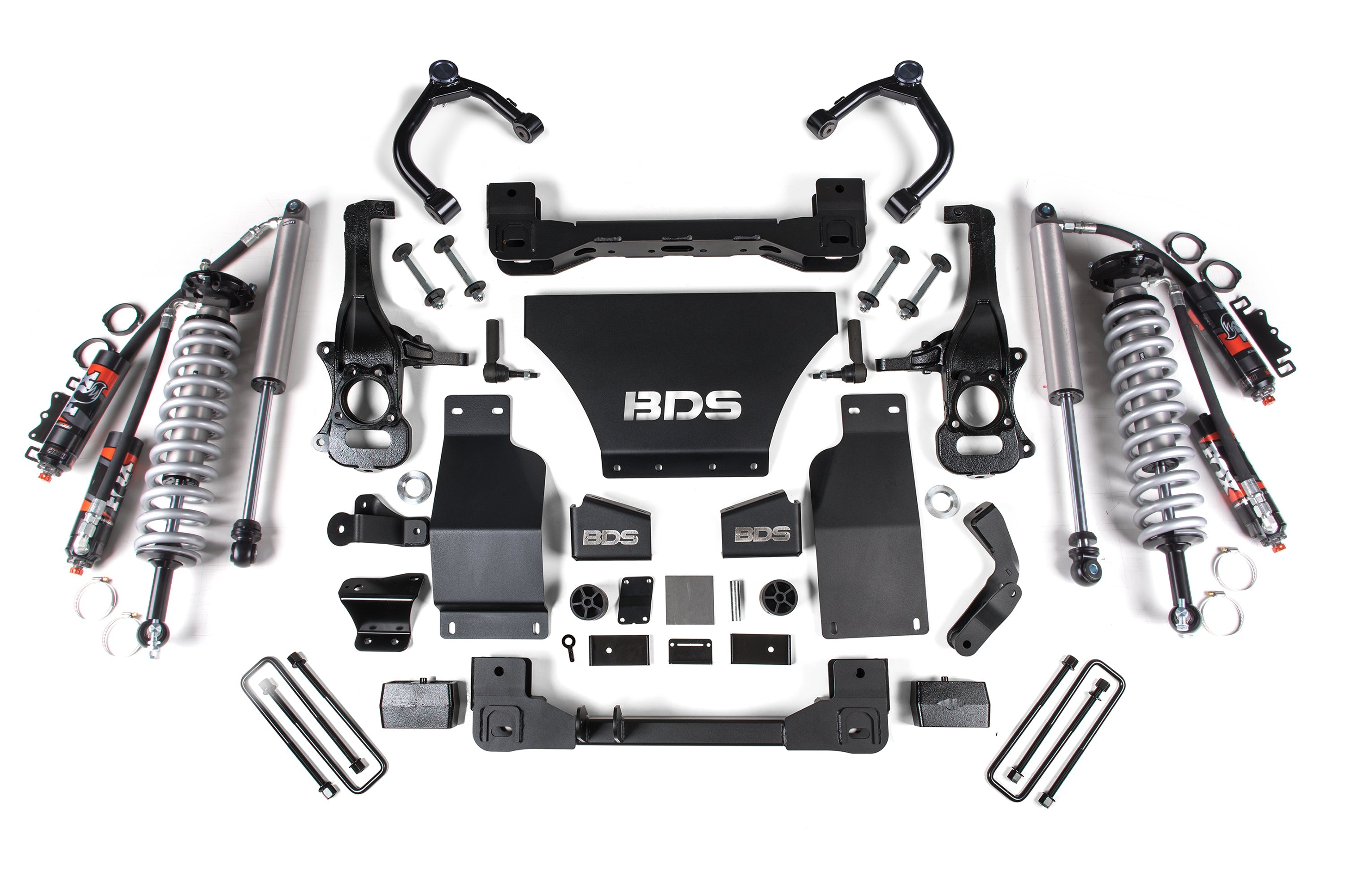 4 Inch Lift Kit | FOX 2.5 Performance Elite Coil-Over | Chevy Silverado or GMC Sierra 1500 (19-24) 4WD | Gas -5