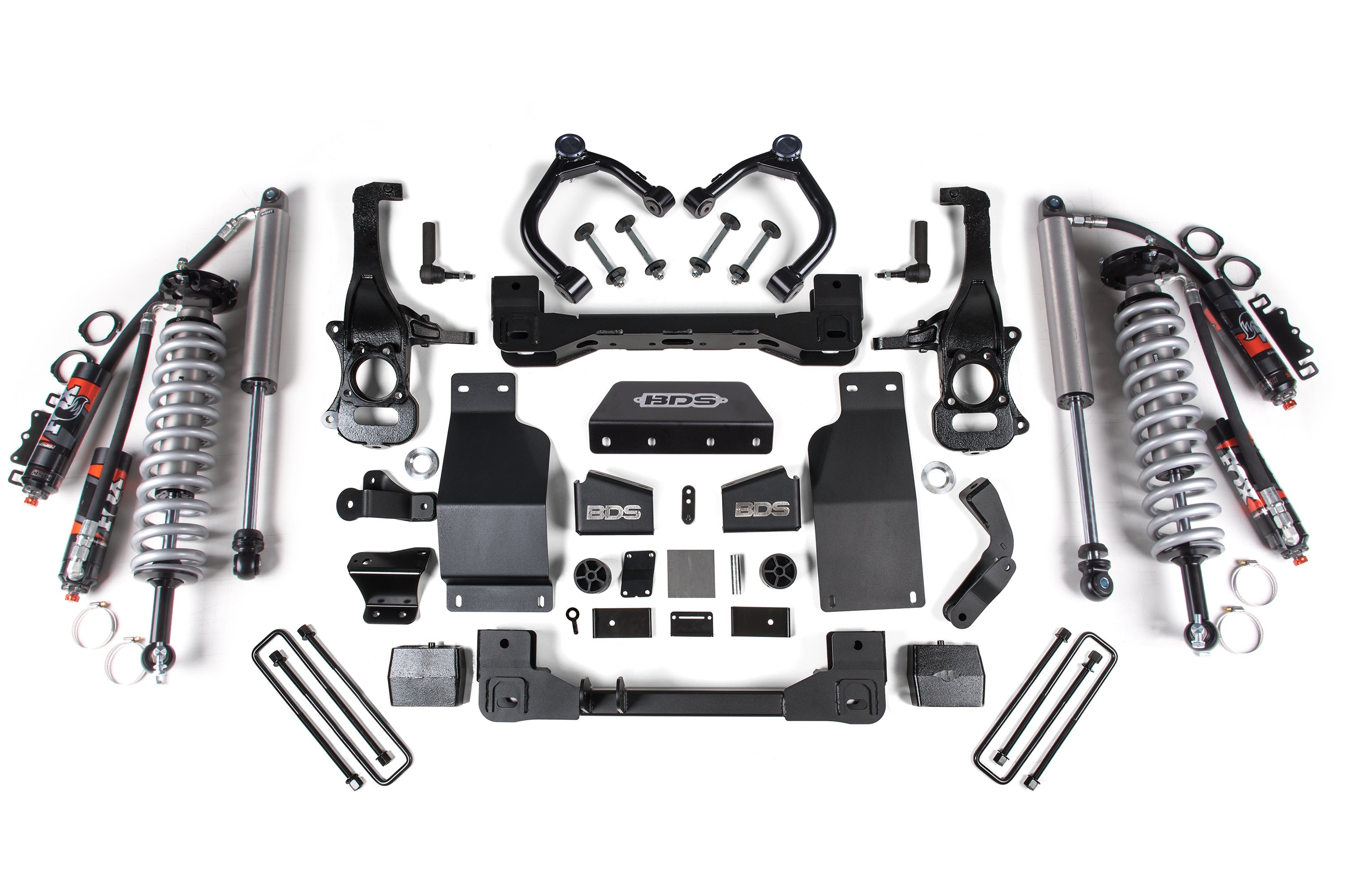 6 Inch Lift Kit | FOX 2.5 Performance Elite Coil-Over | Chevy Silverado or GMC Sierra 1500 (19-24) 4WD | Diesel -1
