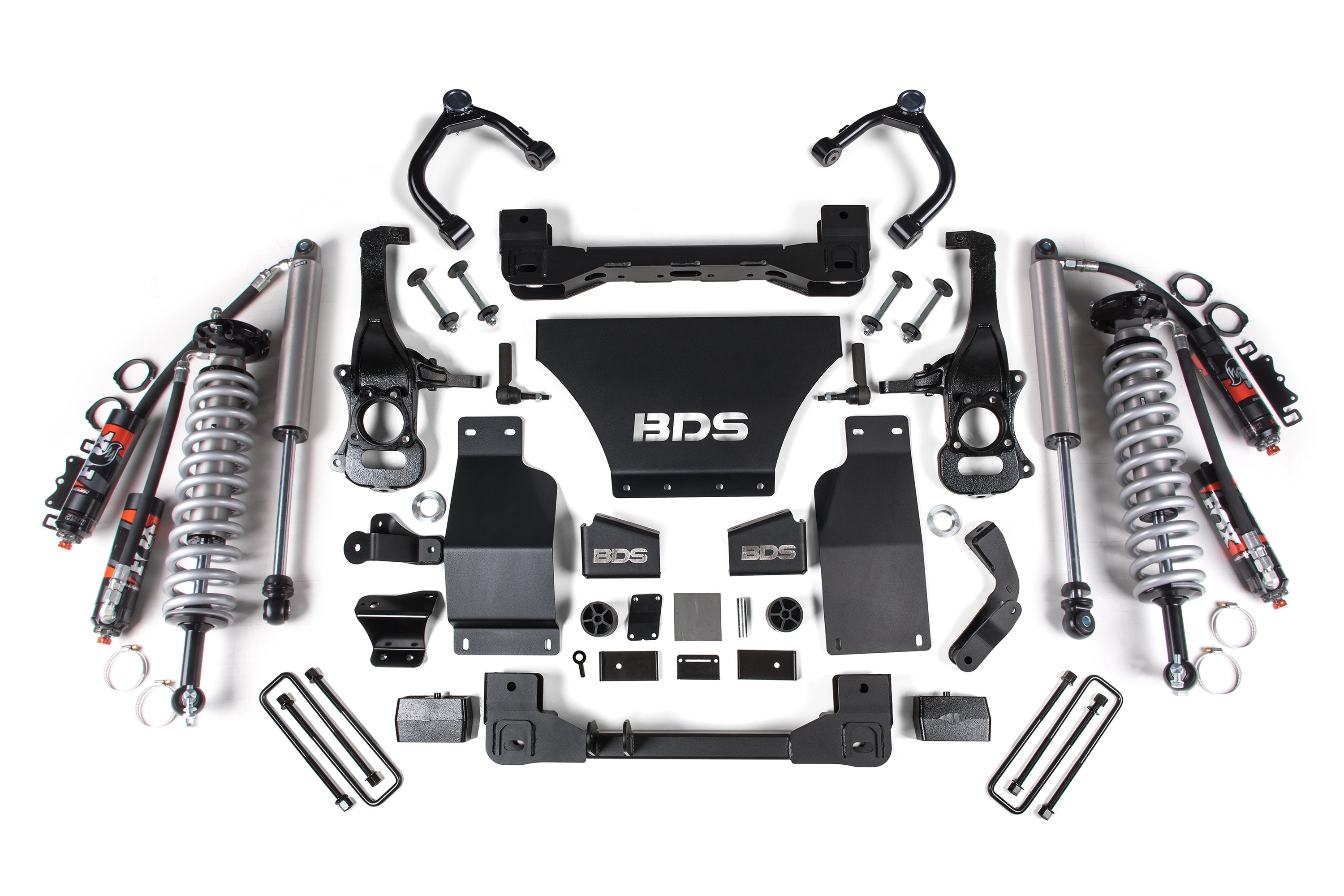 4 Inch Lift Kit | FOX 2.5 Performance Elite Coil-Over | Chevy Trail Boss or GMC AT4 1500 (19-24) 4WD | Gas -2