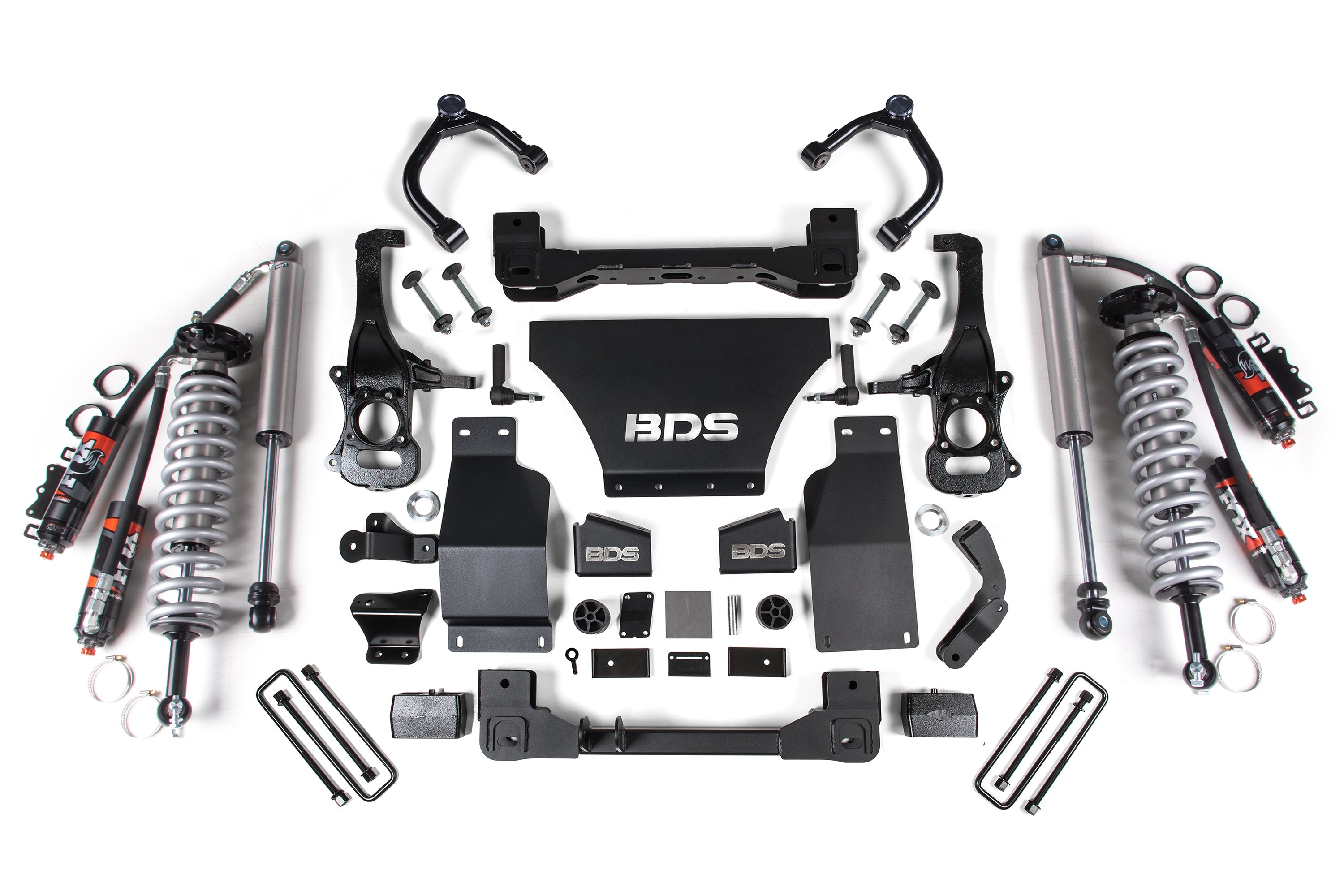 2.5 Inch Lift Kit | FOX 2.5 Performance Elite Coil-Over | Chevy Trail Boss or GMC AT4 1500 (19-24) 4WD | Gas -1