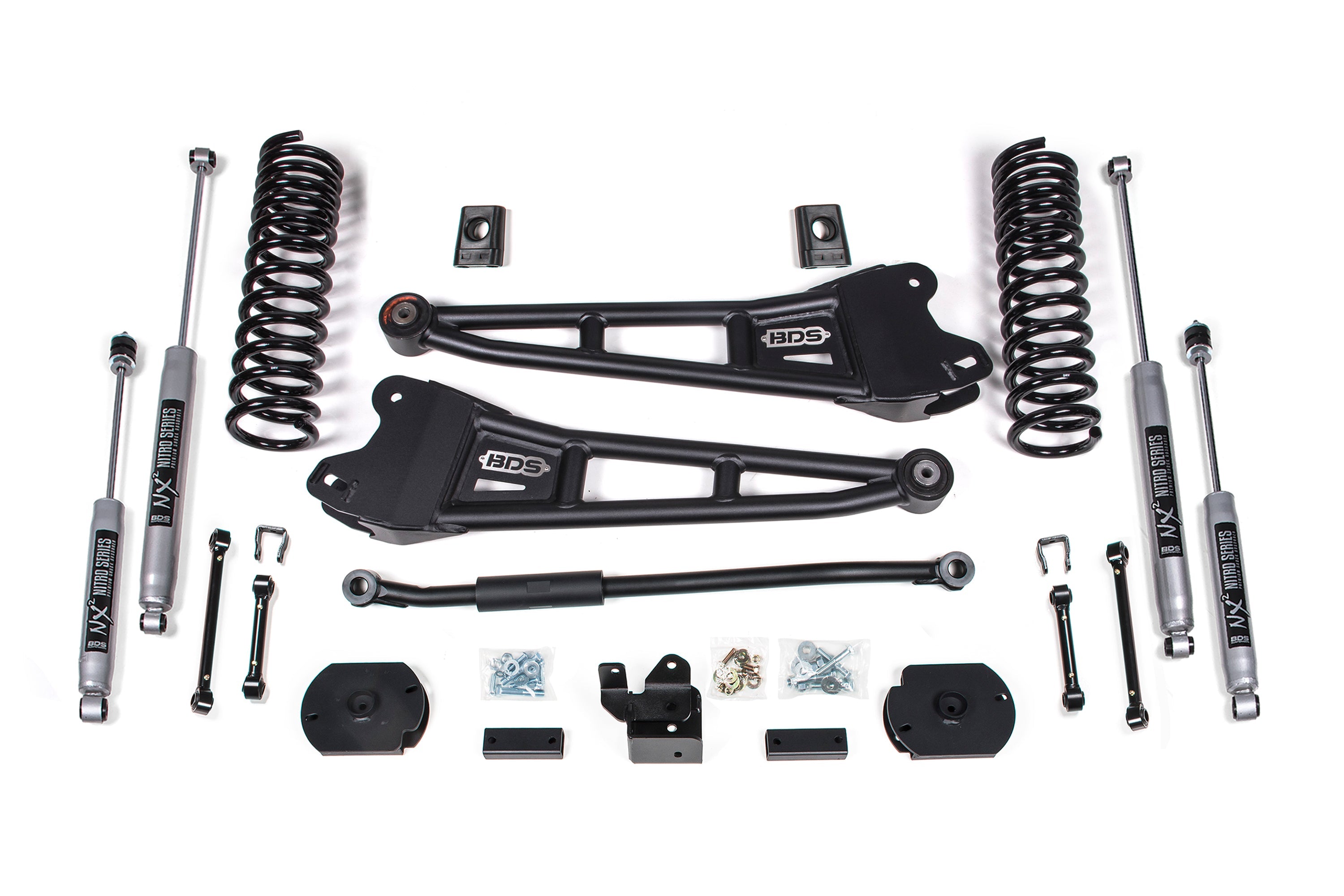 3 Inch Lift Kit w/ Radius Arm | Ram 2500 (19-24) 4WD | Diesel -1