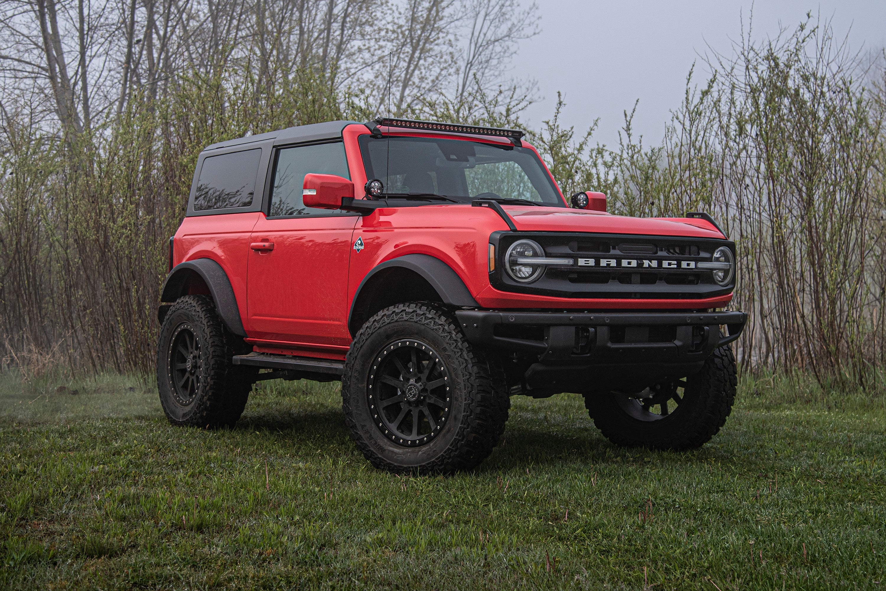 4 Inch Lift Kit | Ford Bronco (21-25) with Base Shock Package -3