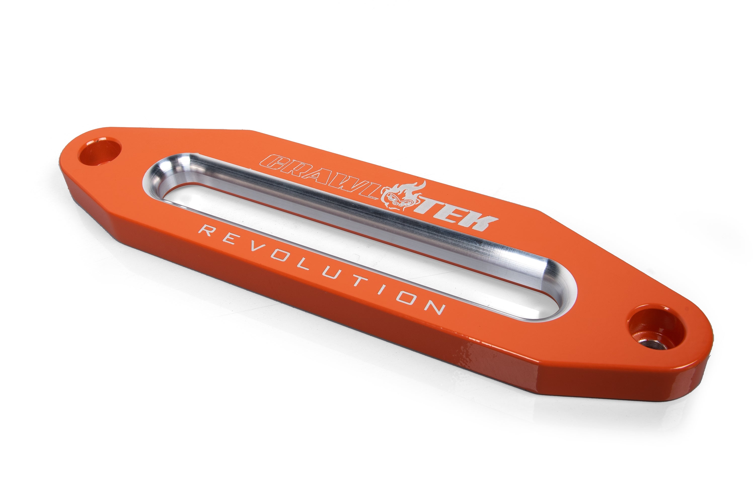 Aluminum Hawse Fairlead - Orange -2