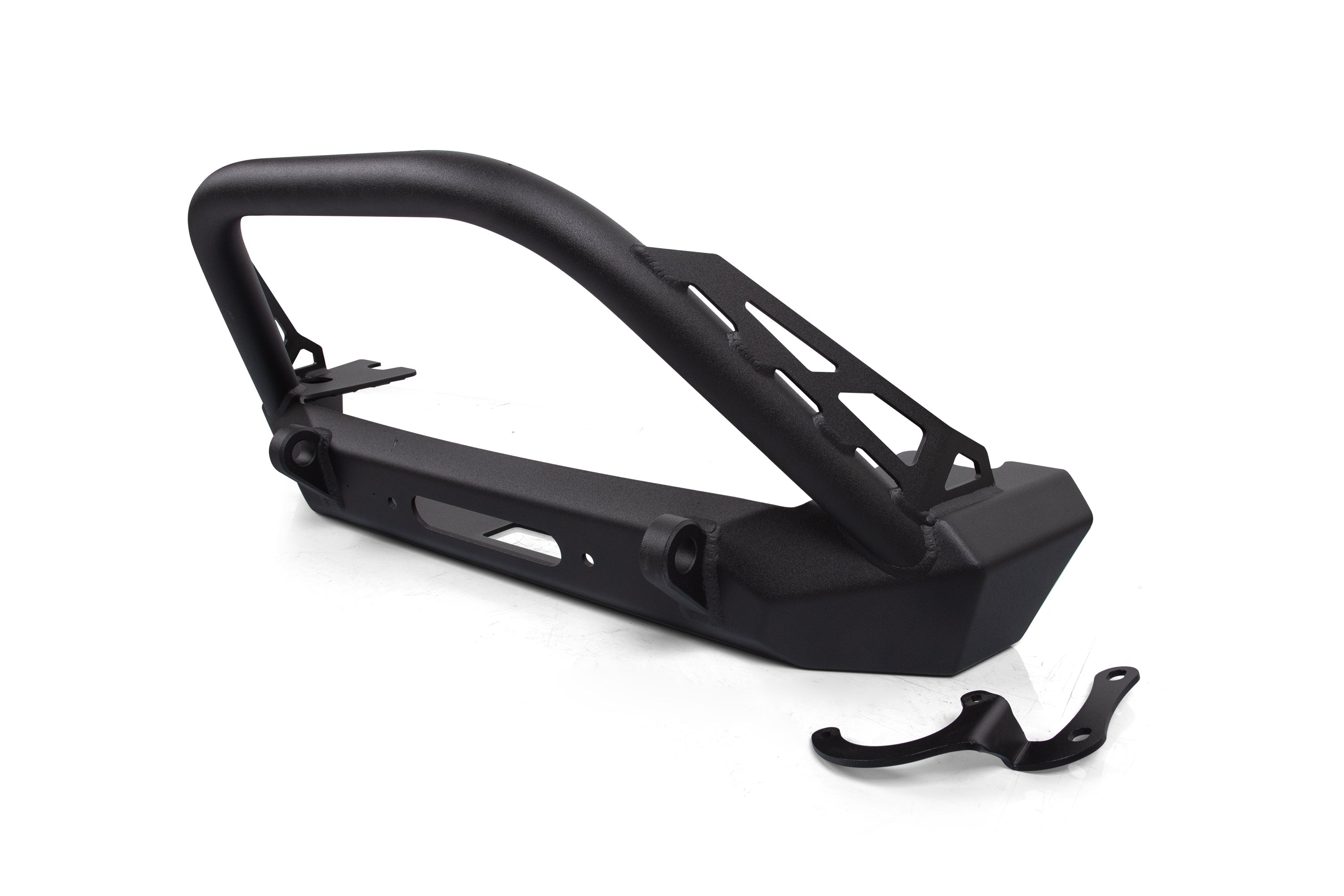 Inferno Front Winch Bumper with Flat Top Stinger | Jeep Wrangler JK -3