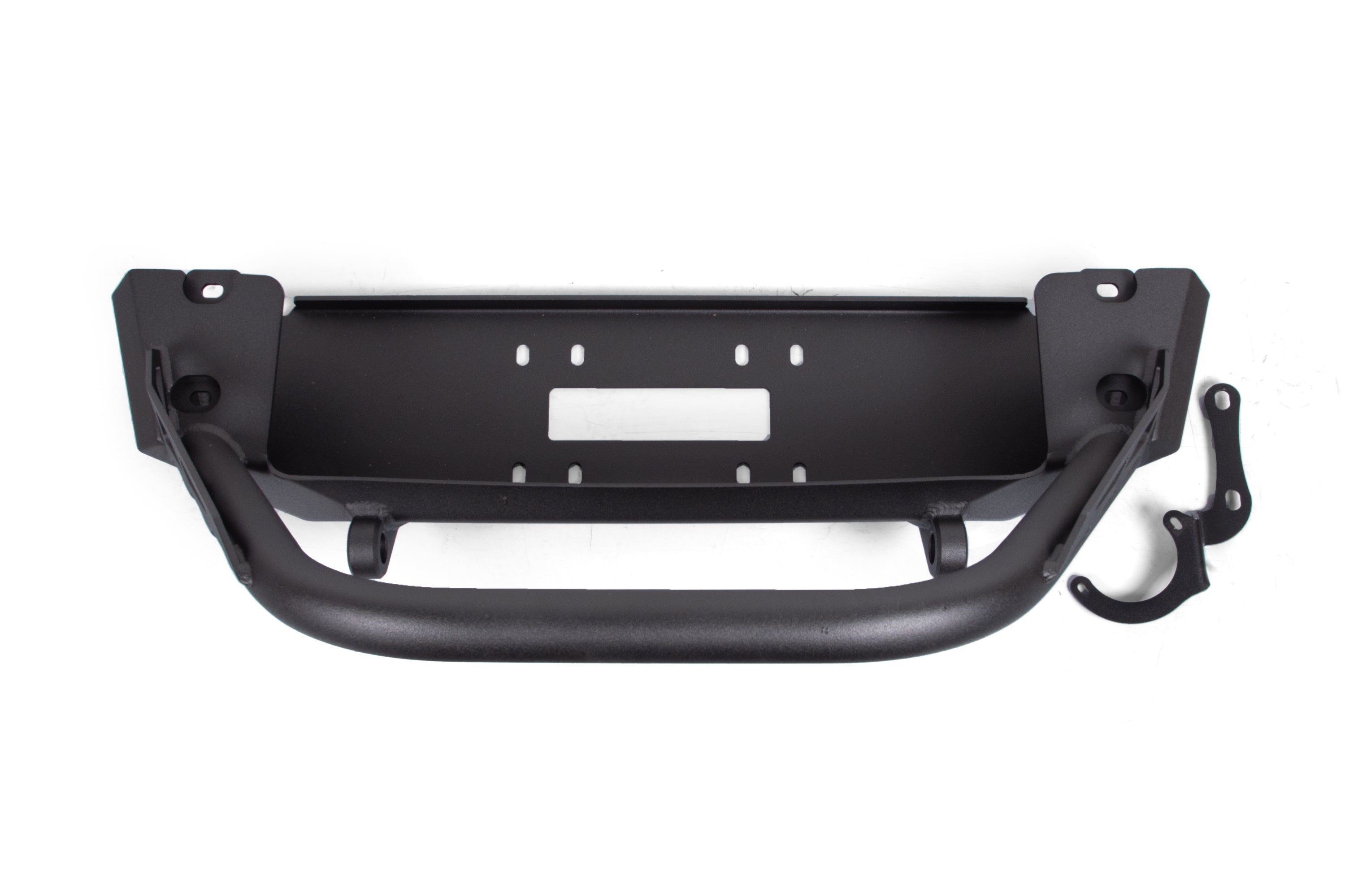 Inferno Front Winch Bumper with Flat Top Stinger | Jeep Wrangler JK -6