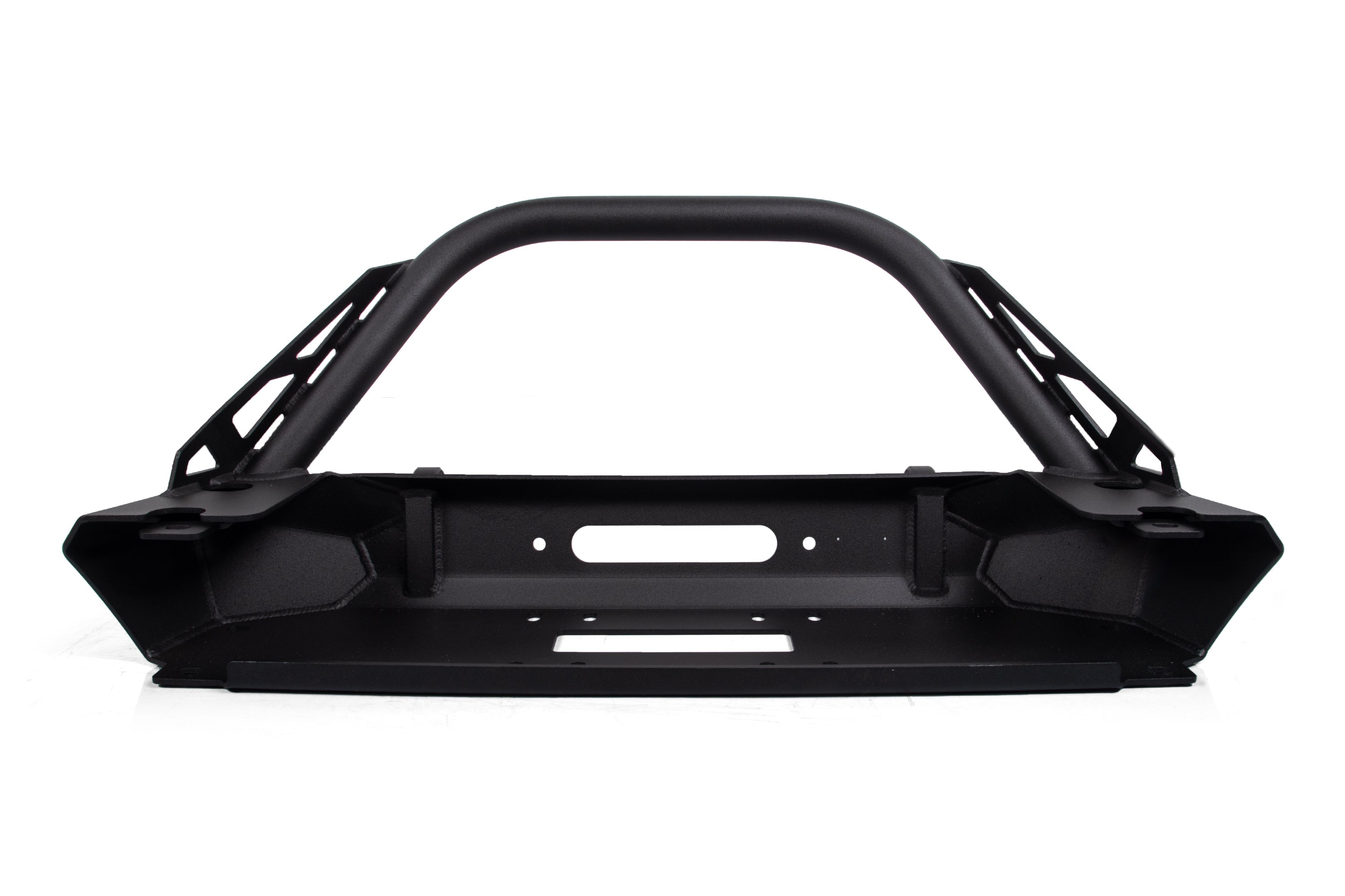 Inferno Front Winch Bumper with Flat Top Stinger | Jeep Wrangler JK -7