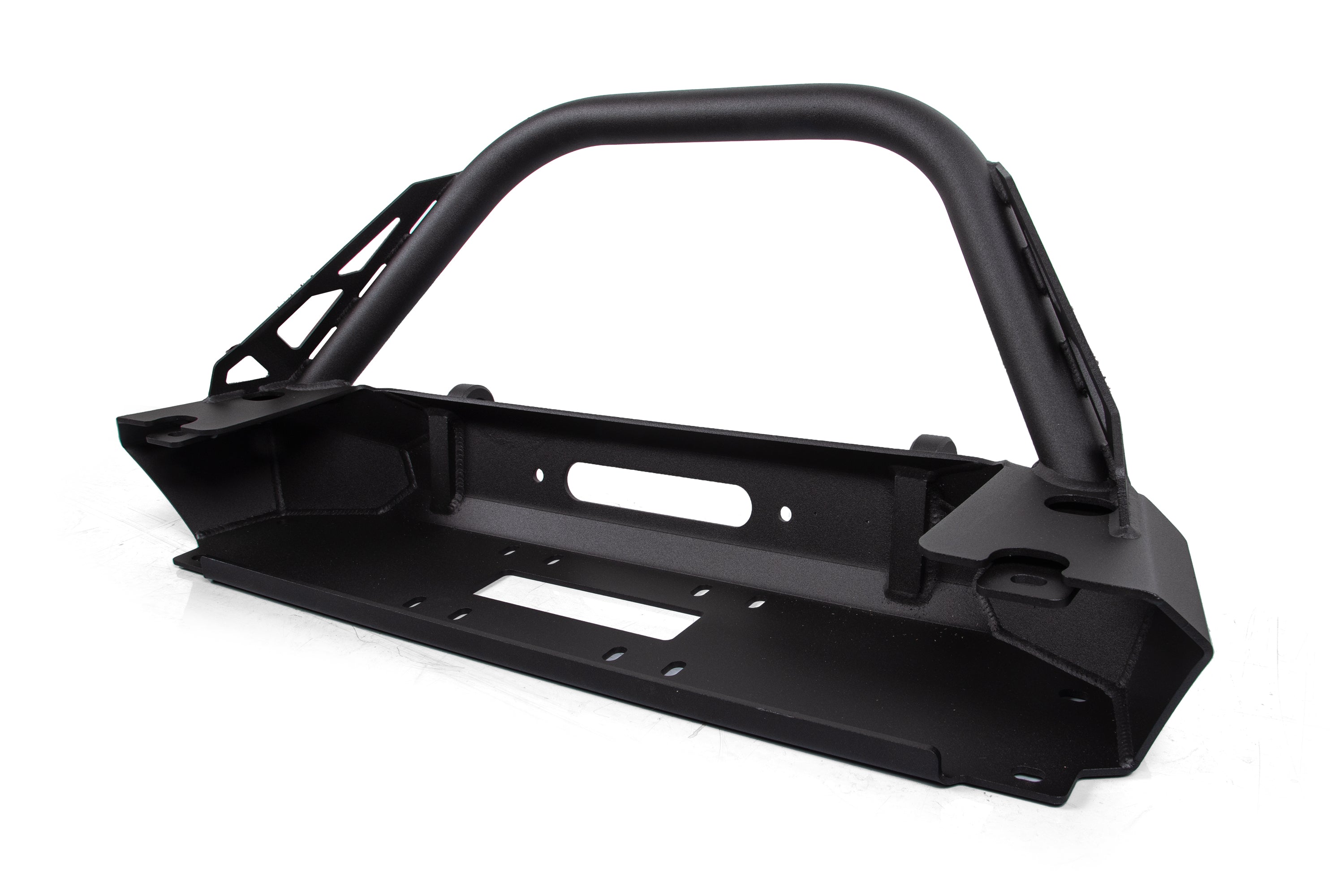 Inferno Front Winch Bumper with Flat Top Stinger | Jeep Wrangler JK -9