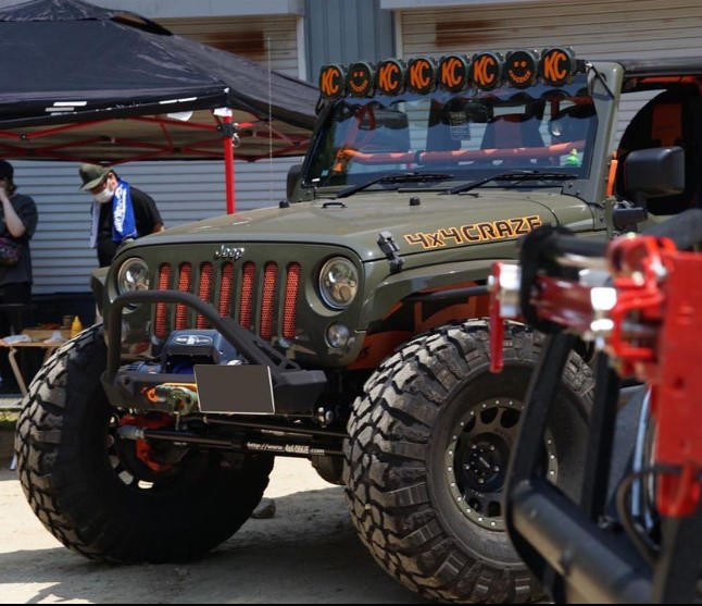 Inferno Front Winch Bumper with Flat Top Stinger | Jeep Wrangler JK -12
