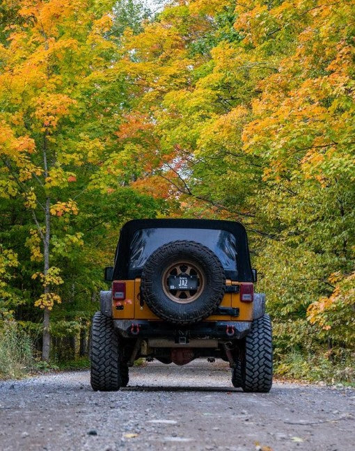Pyro Mid-Width Rear Bumper | Jeep Wrangler JK -11