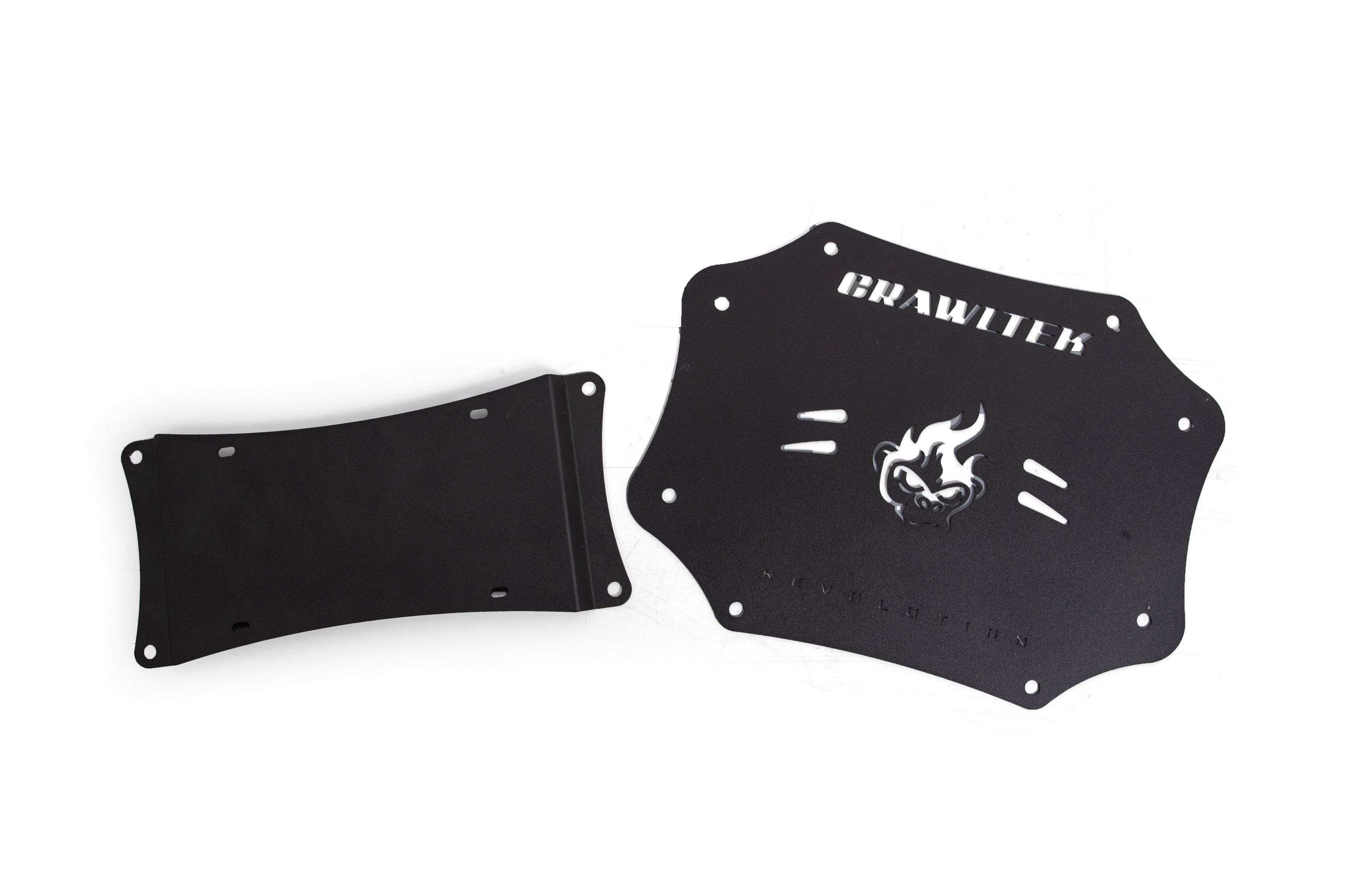 Tailgate Plate / License Plate Relocation | Jeep Wrangler JK -5
