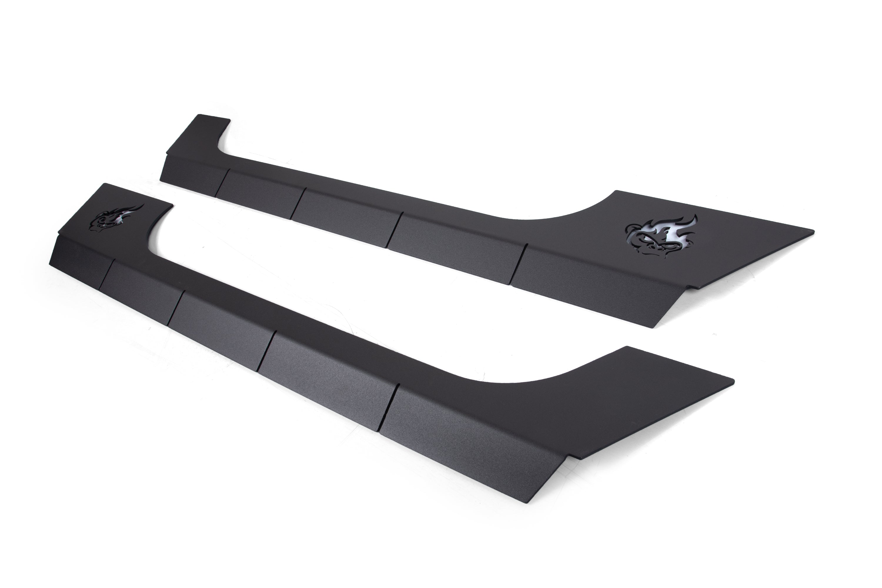 Rocker Cladding - Aluminum | Jeep Wrangler JK 2 Door -3