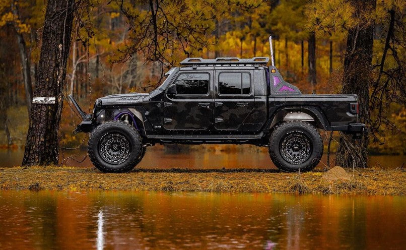 Pyro Stubby Front Bumper | Jeep Wrangler JL and Gladiator JT -13