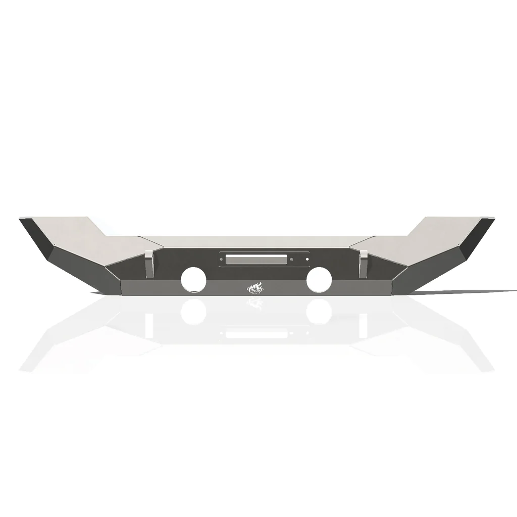 Pyro Full-width Front Bumper - Steel | Jeep Wrangler JL / Gladiator JT -2