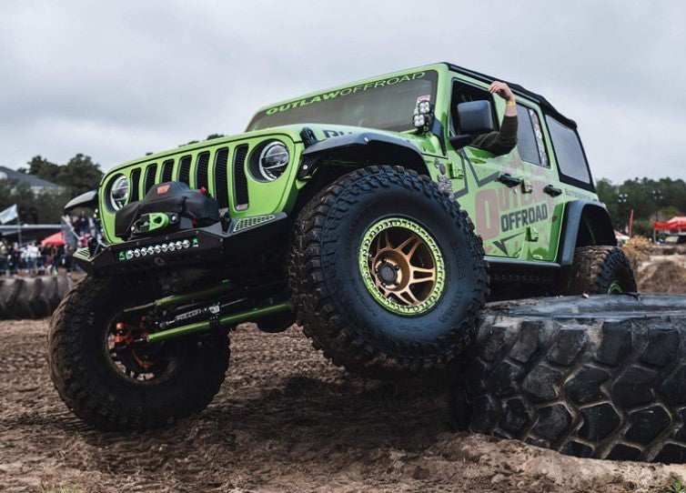 Blaze Front Bumper | Jeep Wrangler JL and Gladiator JT -8