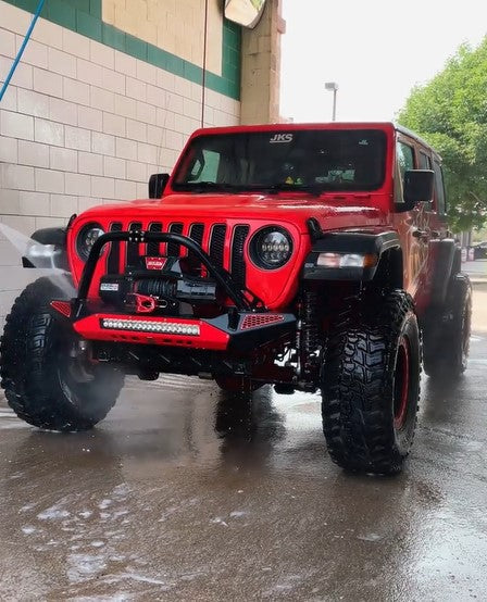 Blaze Front Bumper | Jeep Wrangler JL and Gladiator JT -9