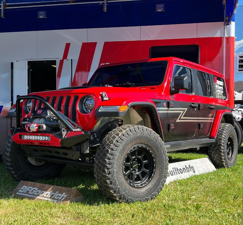 Blaze Front Bumper | Jeep Wrangler JL and Gladiator JT -10