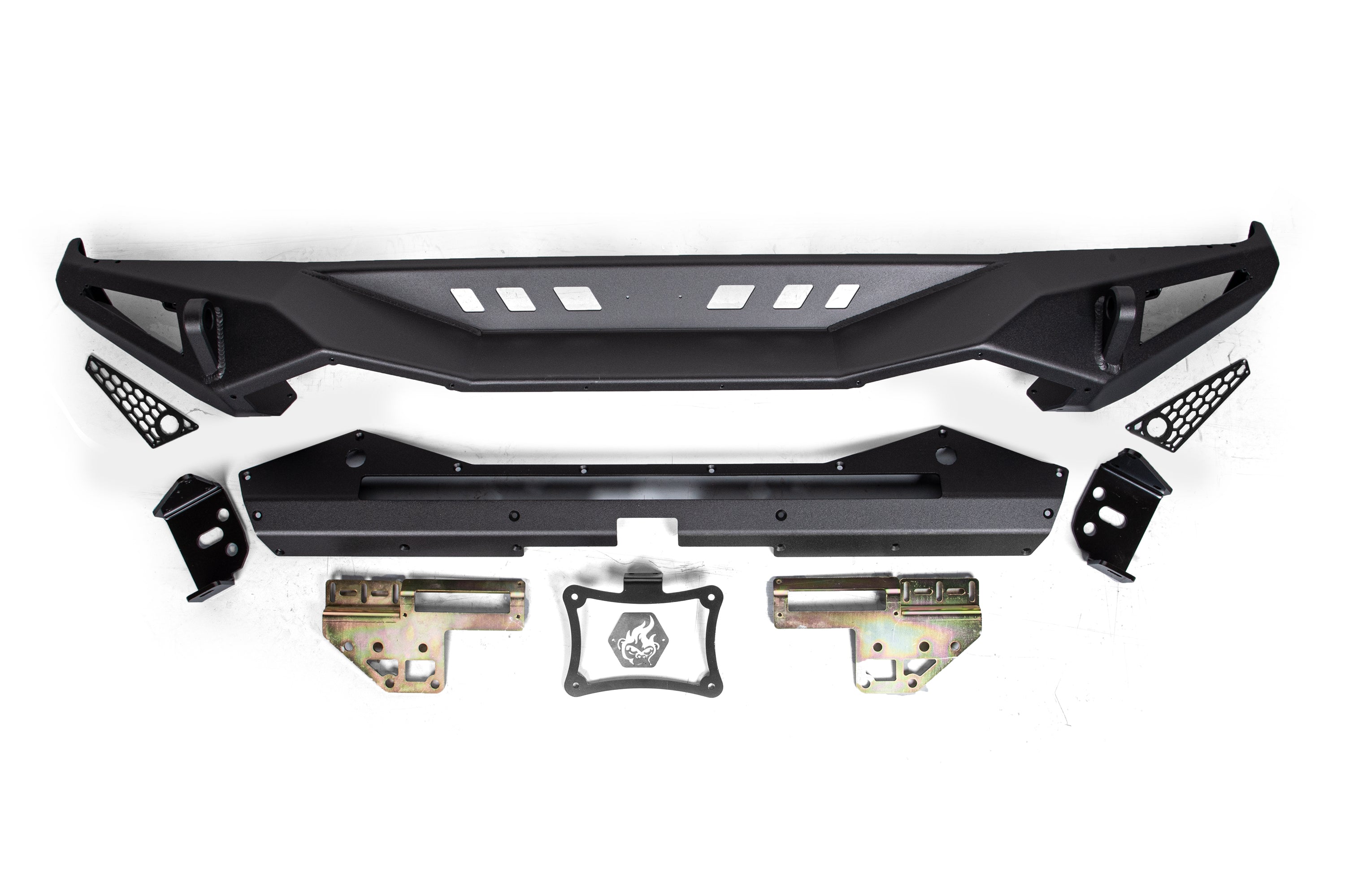 Blaze Rear Bumper w/ Lightbar Cutout | Jeep Wrangler JL -3