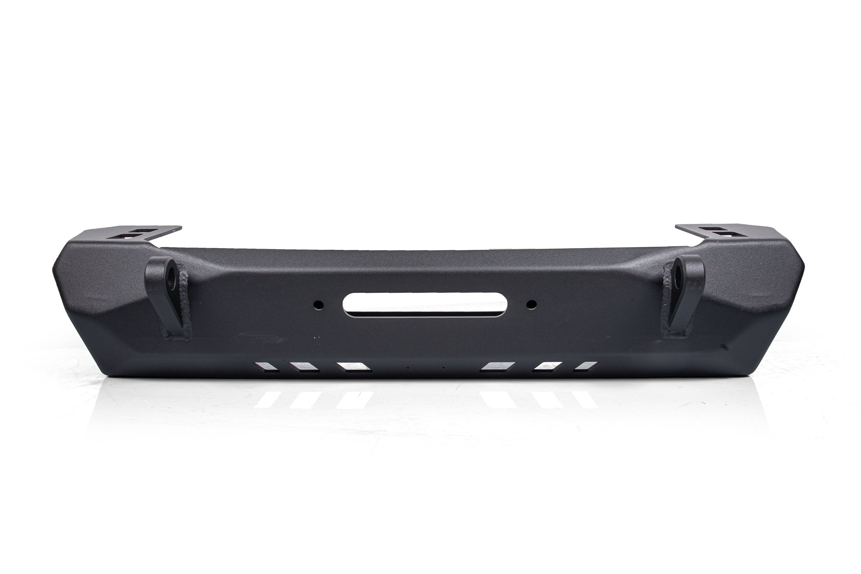 Pyro Stubby Front Bumper | Jeep Wrangler CJ/YJ/TJ -1
