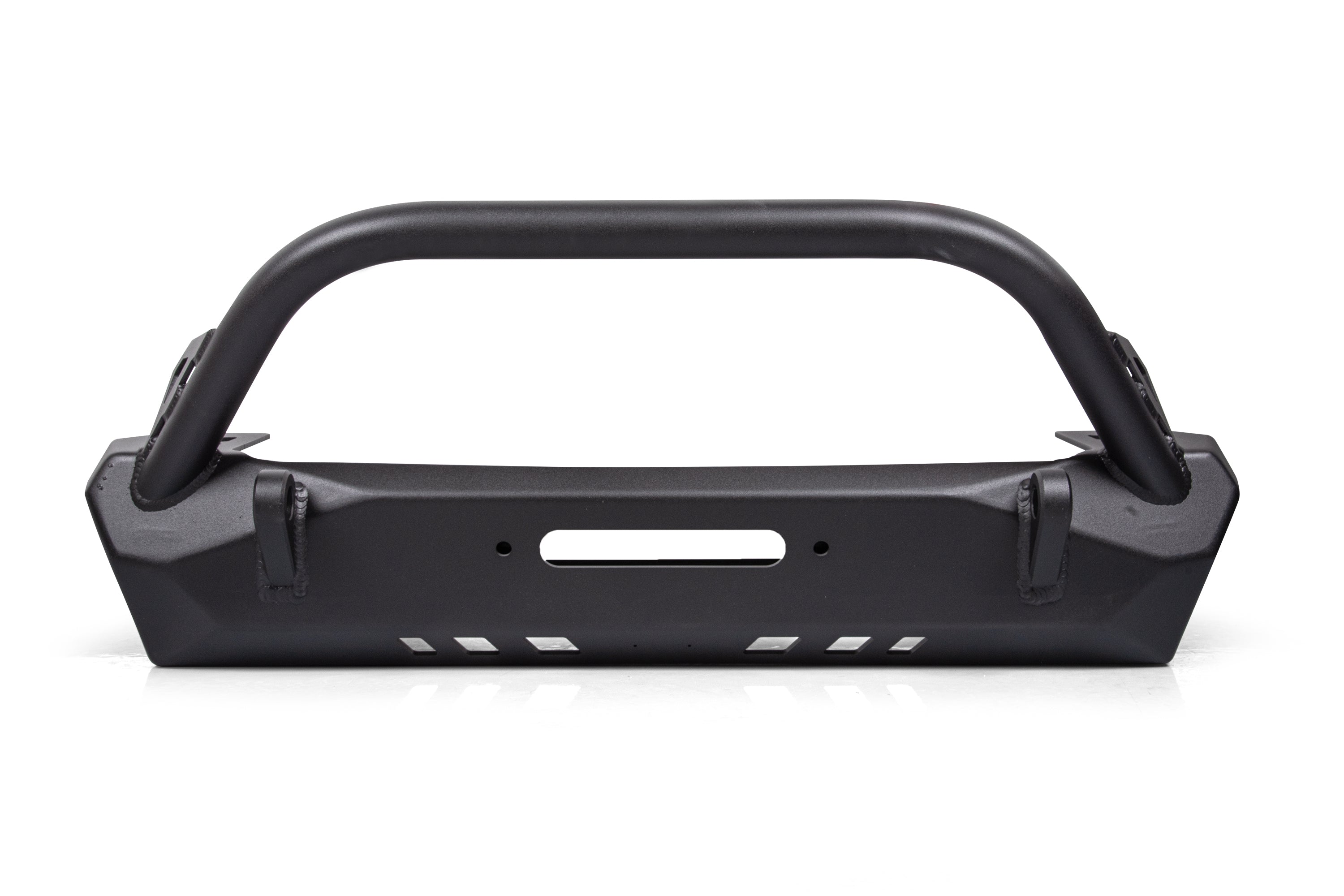 Pyro Stubby Front Bumper - Bull Bar | Jeep Wrangler TJ/YJ/CJ -1