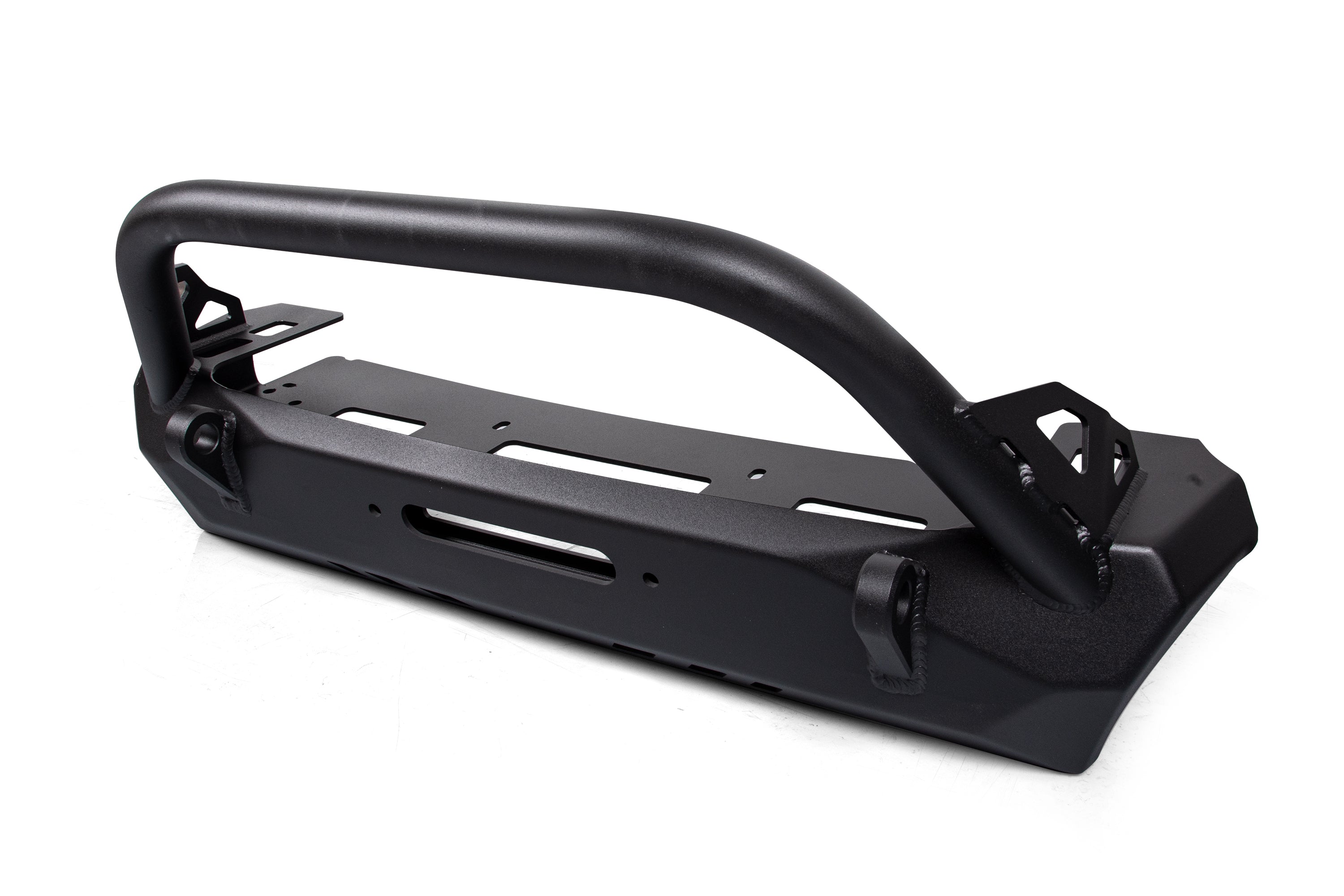 Pyro Stubby Front Bumper - Bull Bar | Jeep Wrangler TJ/YJ/CJ -2