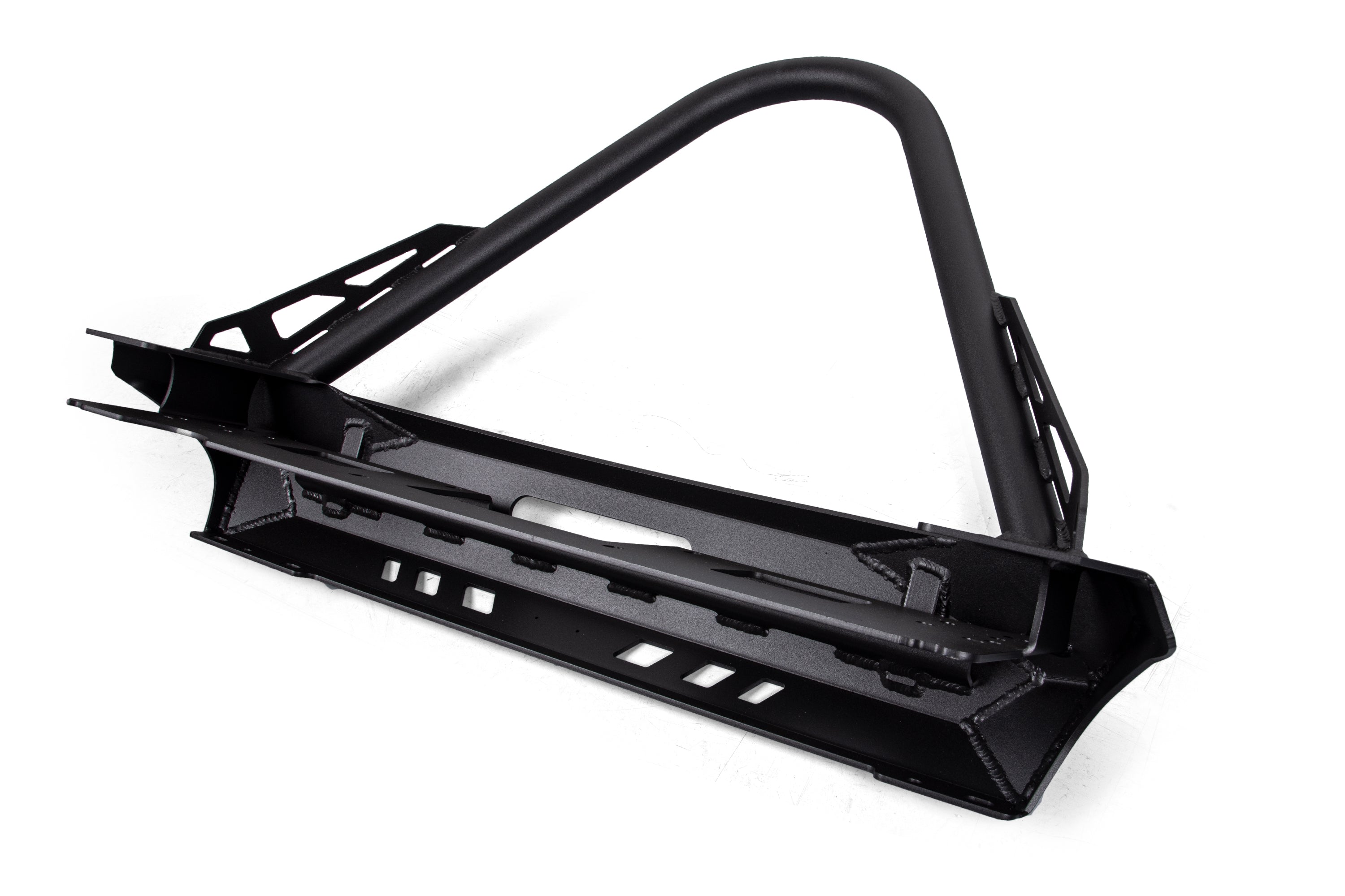 Pyro Stubby Front Bumper with Stinger | Jeep Wrangler CJ/YJ/TJ -5