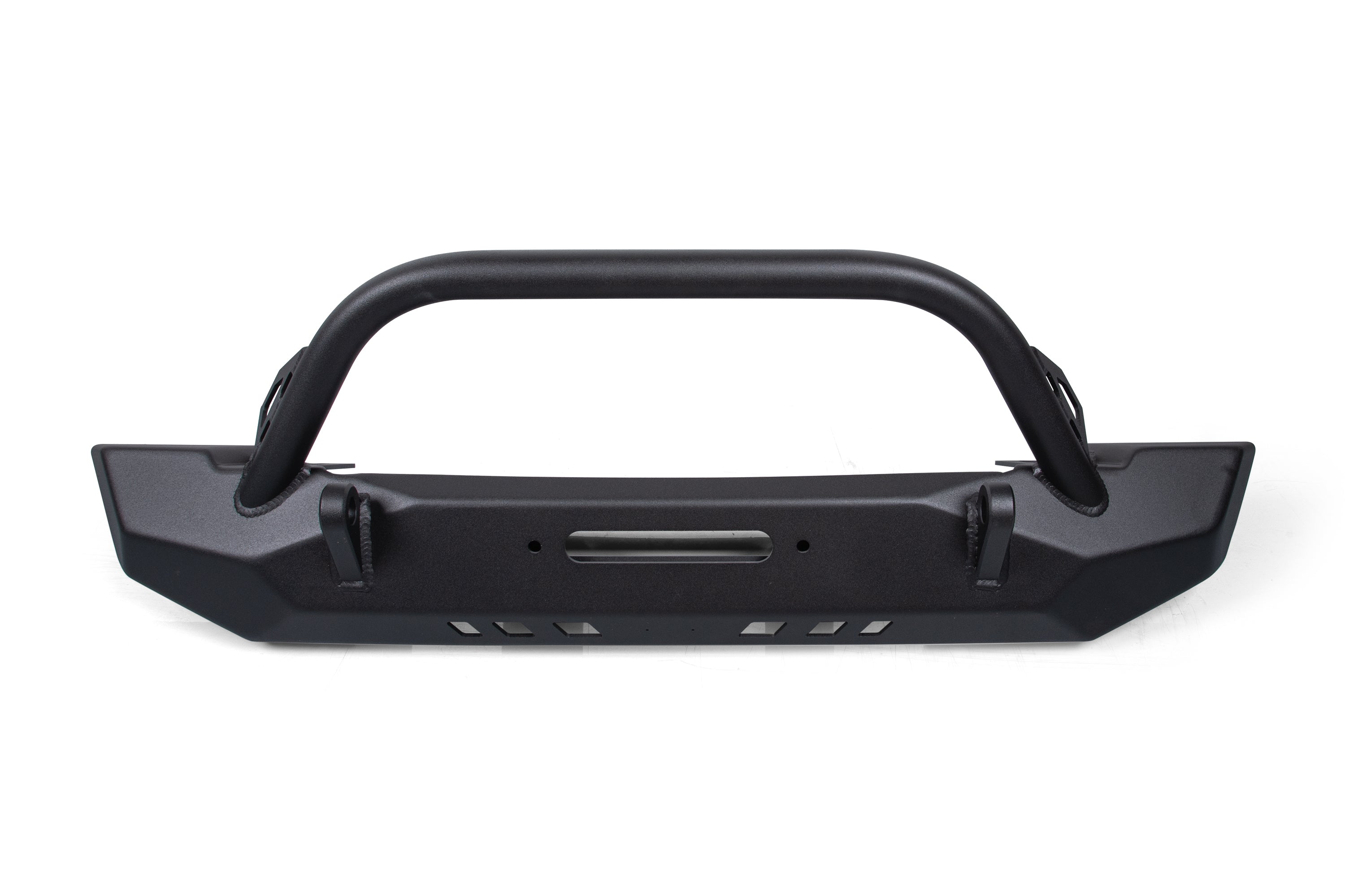 Pyro Mid-Width Front Bumper - Bull Bar | Jeep Wrangler TJ/YJ/CJ -1