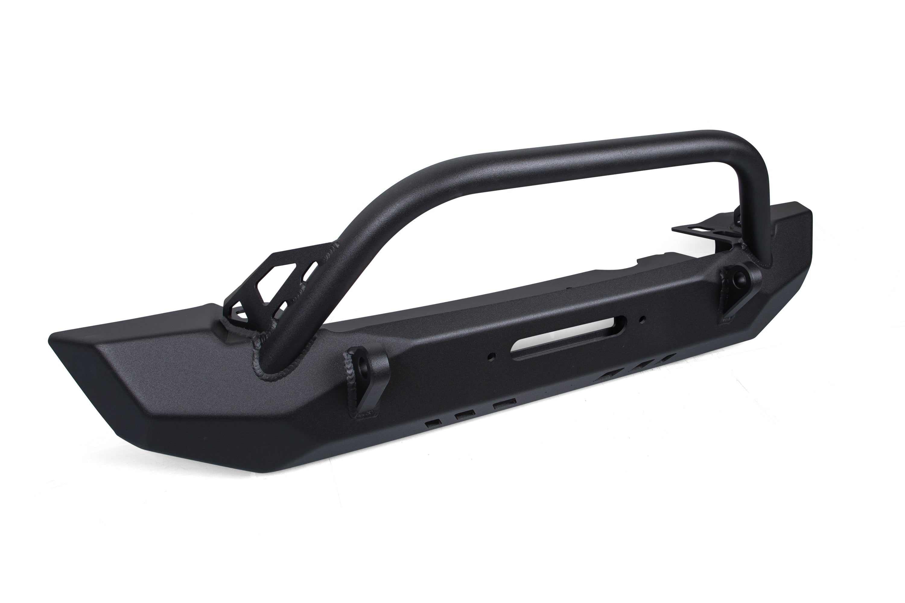 Pyro Mid-Width Front Bumper - Bull Bar | Jeep Wrangler TJ/YJ/CJ -2