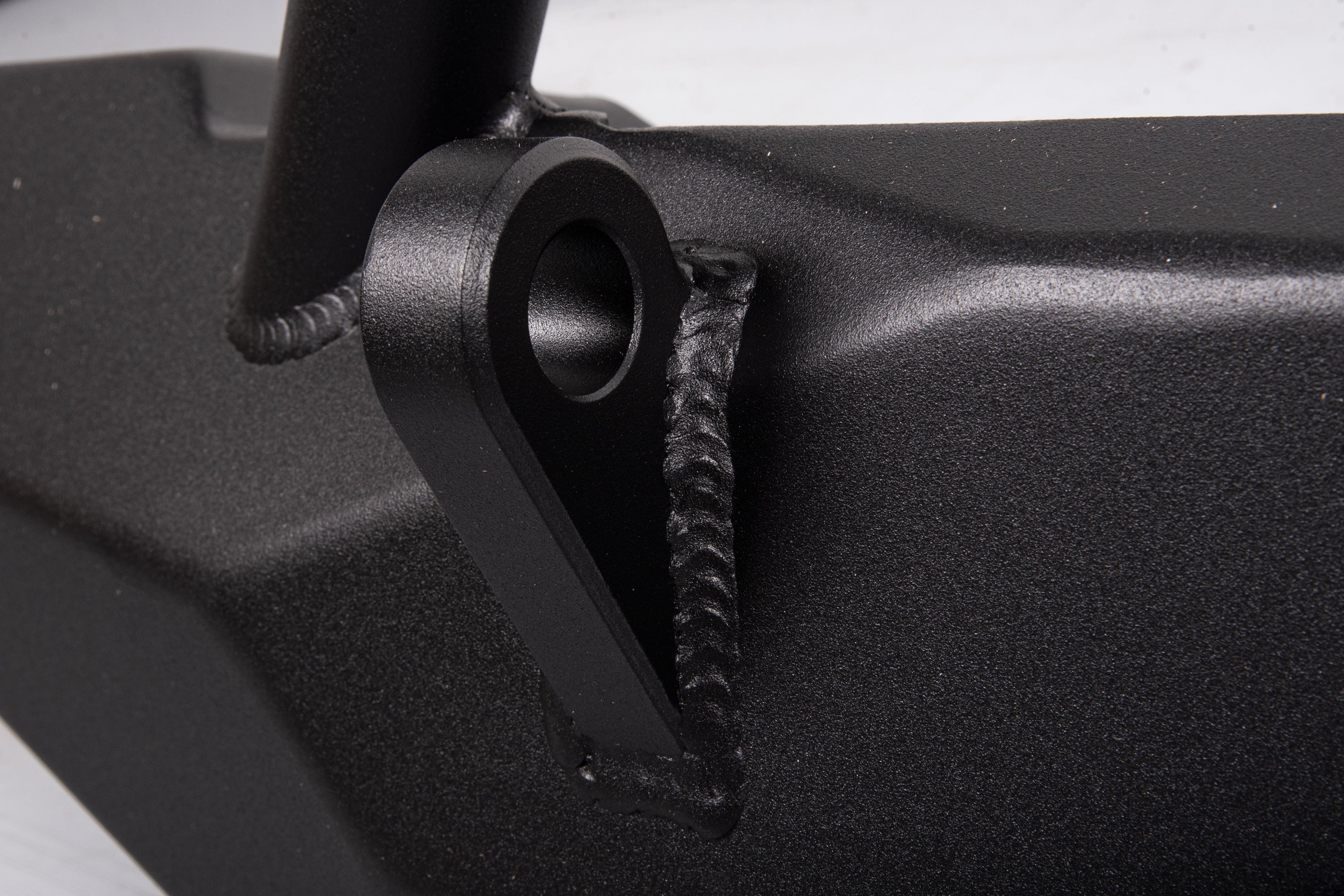 Pyro Mid-Width Front Bumper with Flat Top Stinger | Jeep Wrangler CJ/YJ/TJ -5