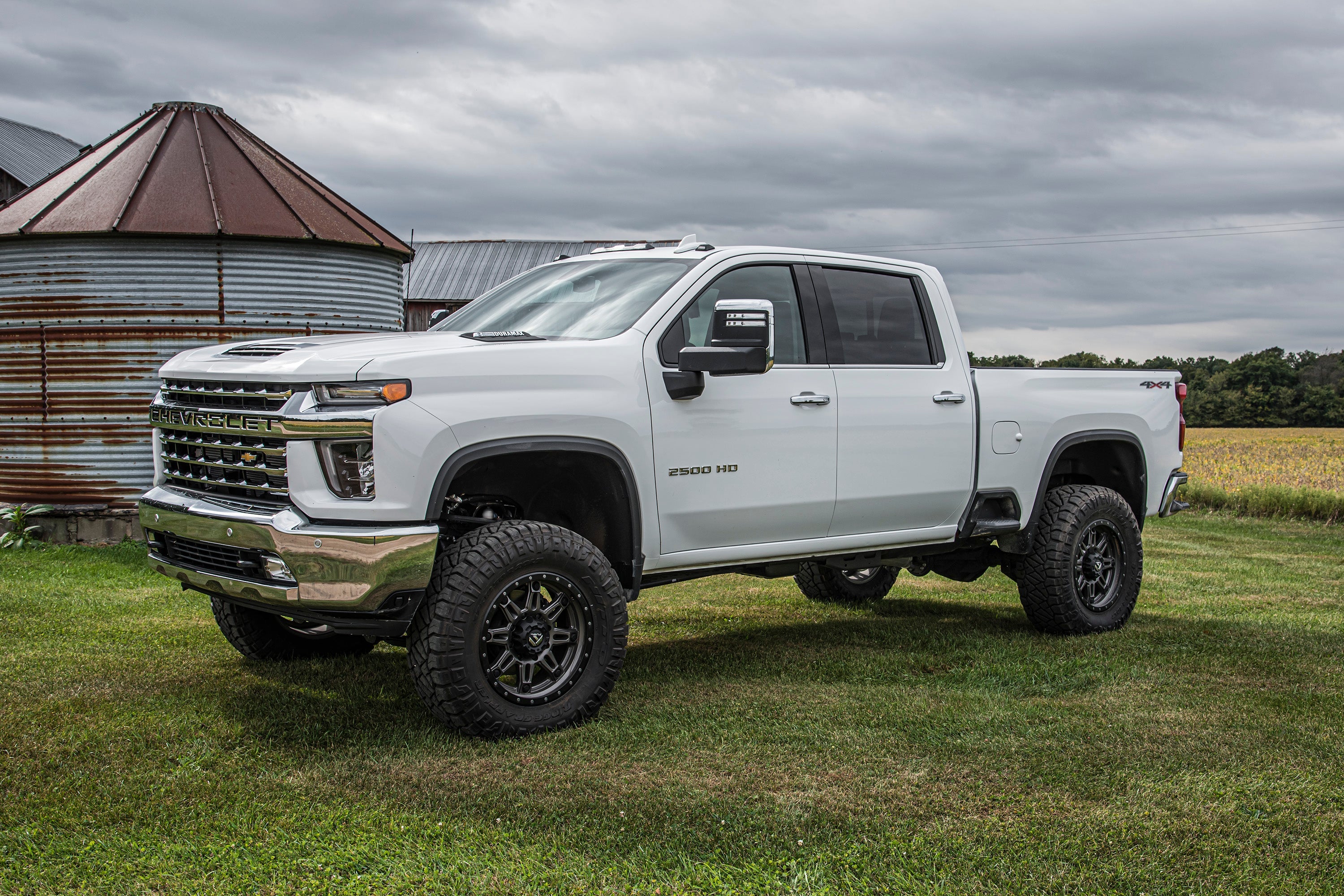 5 Inch Lift Kit | Chevy Silverado or GMC Sierra 2500HD/3500HD (20-25) 4WD -2