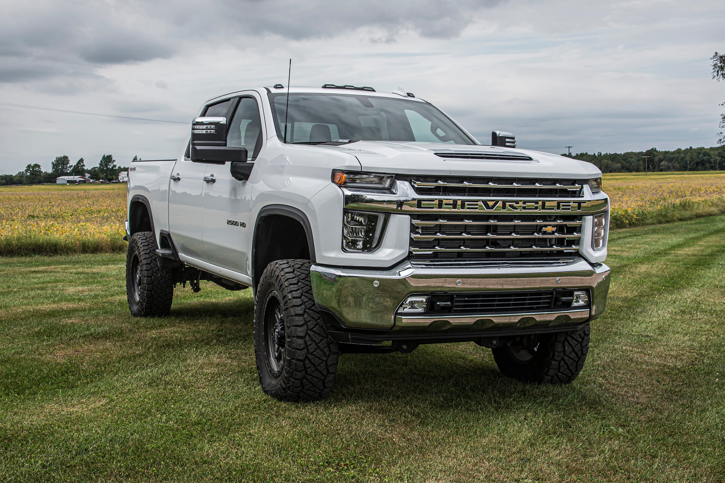 5 Inch Lift Kit | Chevy Silverado or GMC Sierra 2500HD/3500HD (20-25) 4WD -3
