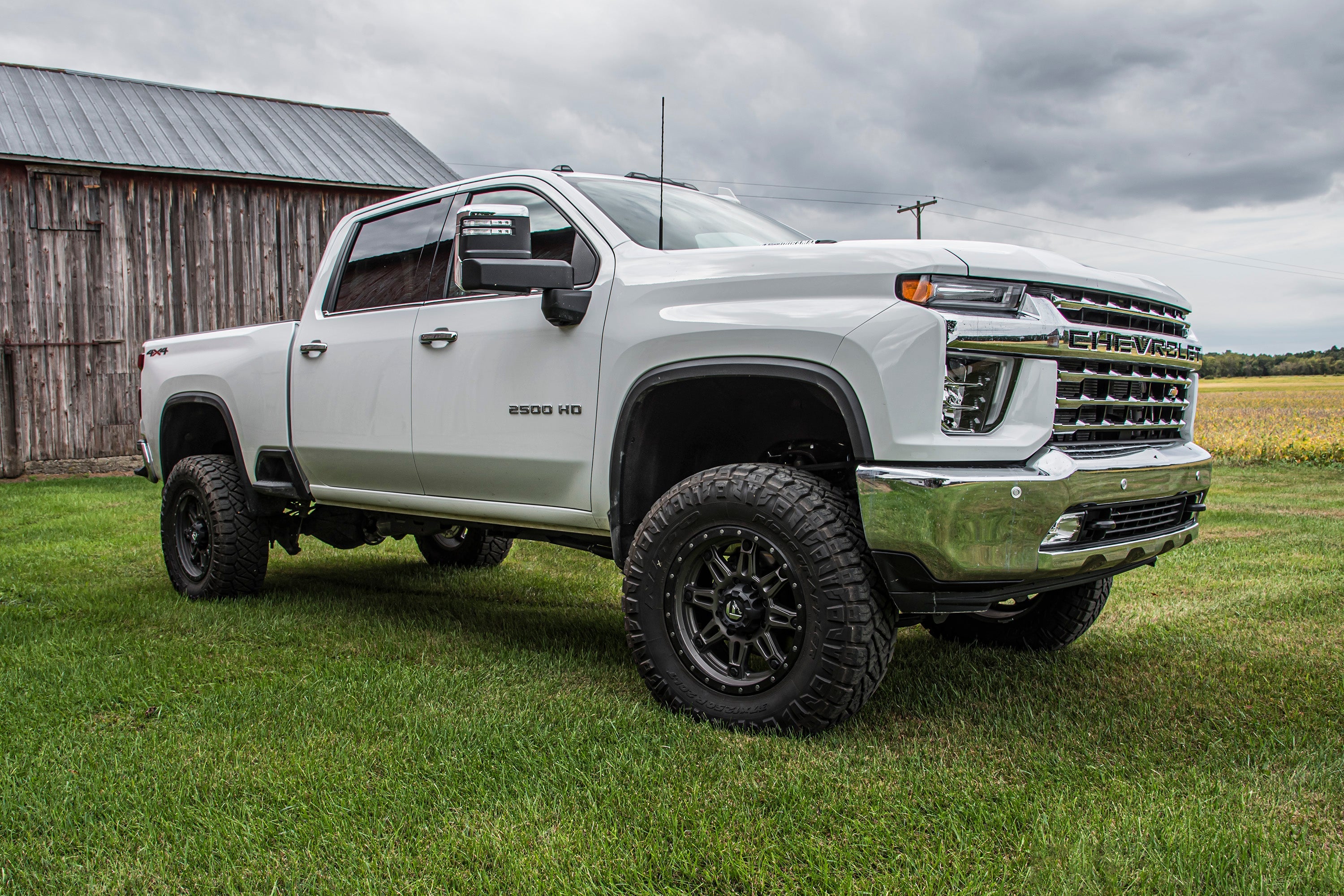 5 Inch Lift Kit | Chevy Silverado or GMC Sierra 2500HD/3500HD (20-25) 4WD -4