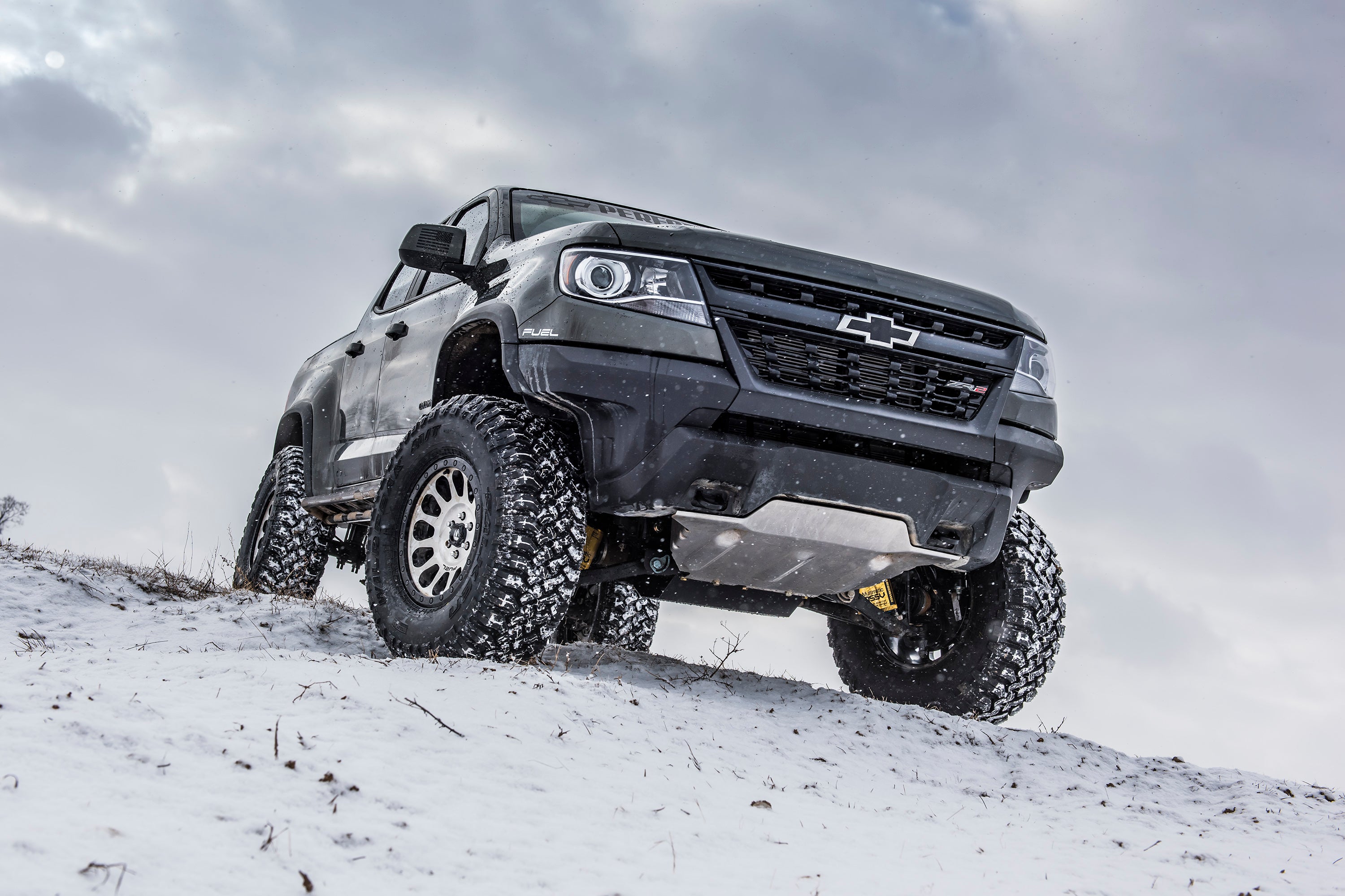 4 Inch Lift Kit | Chevy Colorado ZR2 (17-22) -3