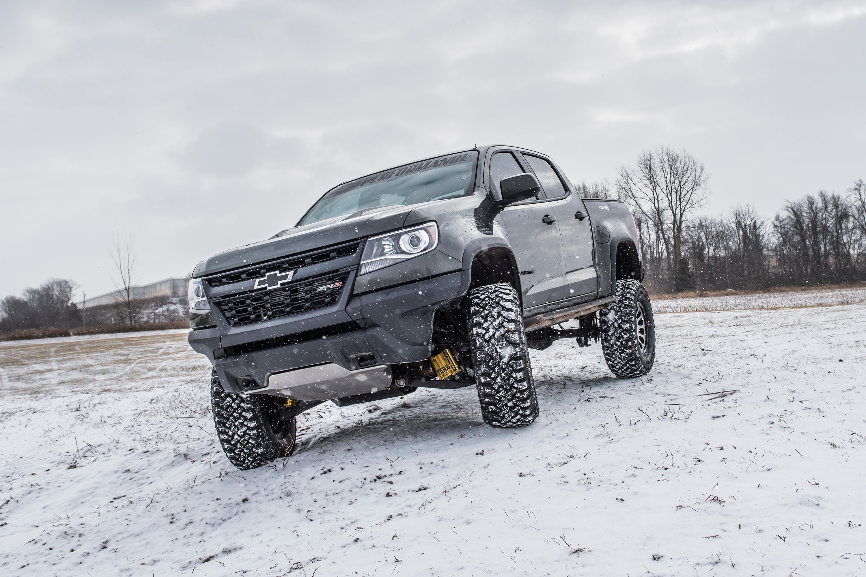 4 Inch Lift Kit | Chevy Colorado ZR2 (17-22) -4