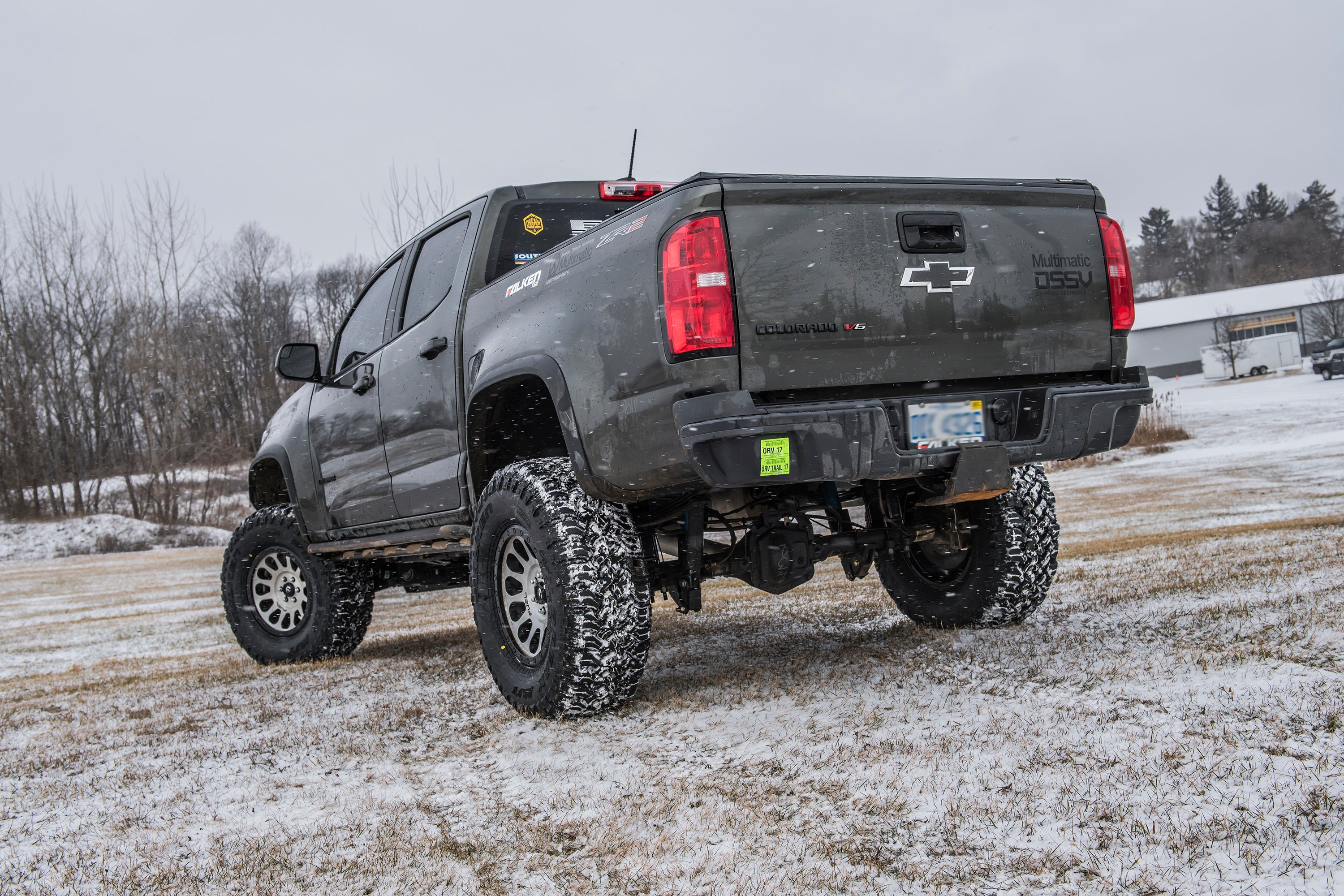 4 Inch Lift Kit | Chevy Colorado ZR2 (17-22) -5