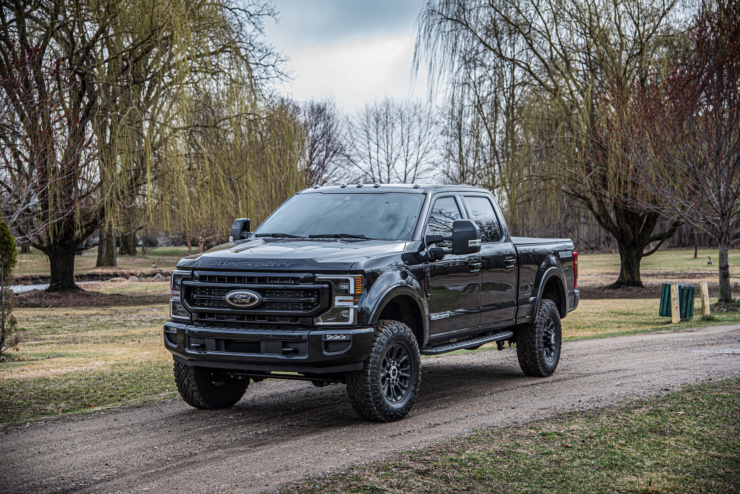 5 Inch Lift Kit w/ Radius Arm | FOX 2.5 Performance Elite Coil-Over Conversion | Ford F250/F350 Super Duty (20-22) 4WD | Diesel -3