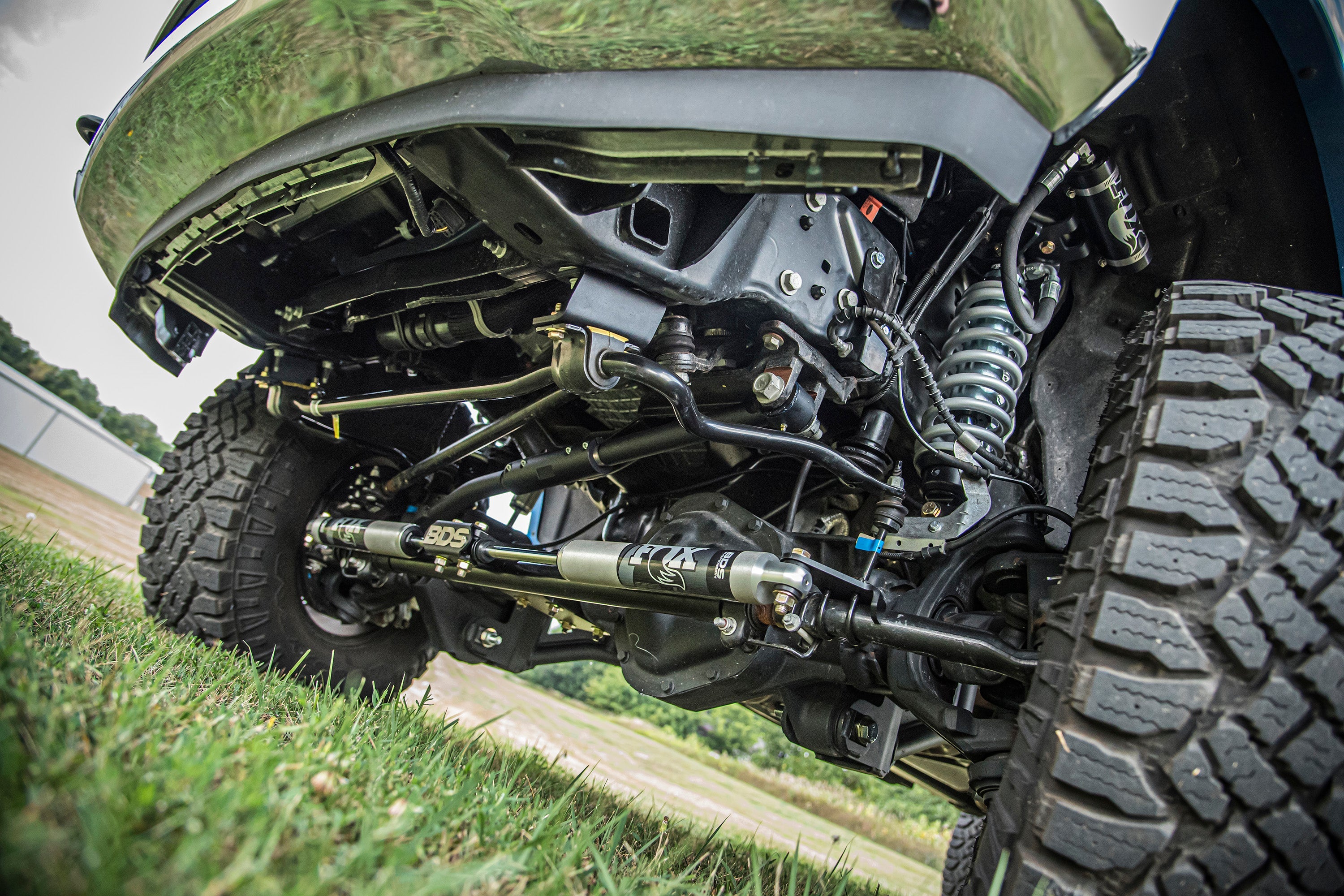 3 Inch Lift Kit w/ Radius Arm | FOX 2.5 Coil-Over Conversion - Performance Elite | Ford F250/F350 Super Duty (23-25) 4WD -4