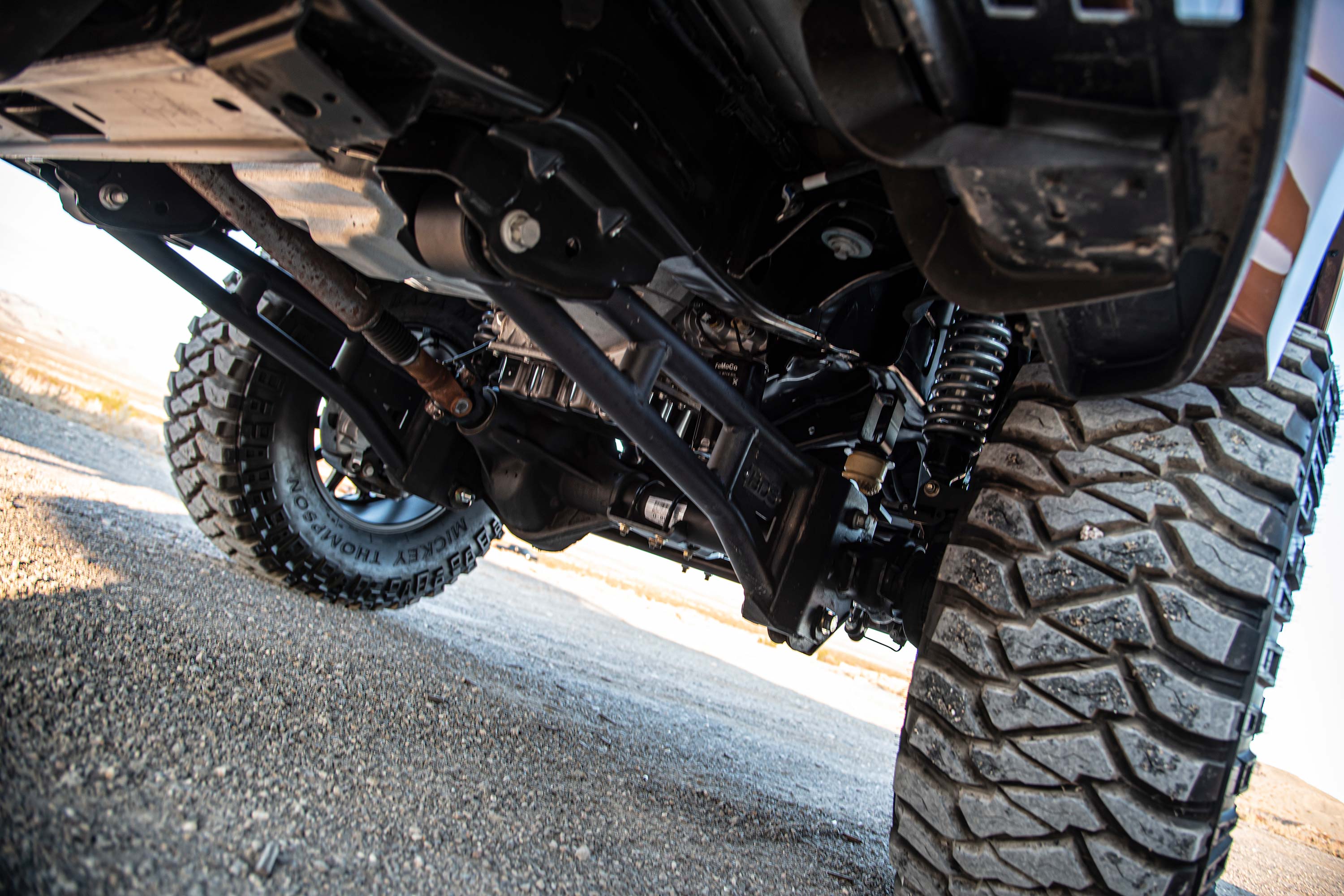 5 Inch Lift Kit w/ Radius Arm | Ford F250/F350 Super Duty (20-22) 4WD | Gas -3