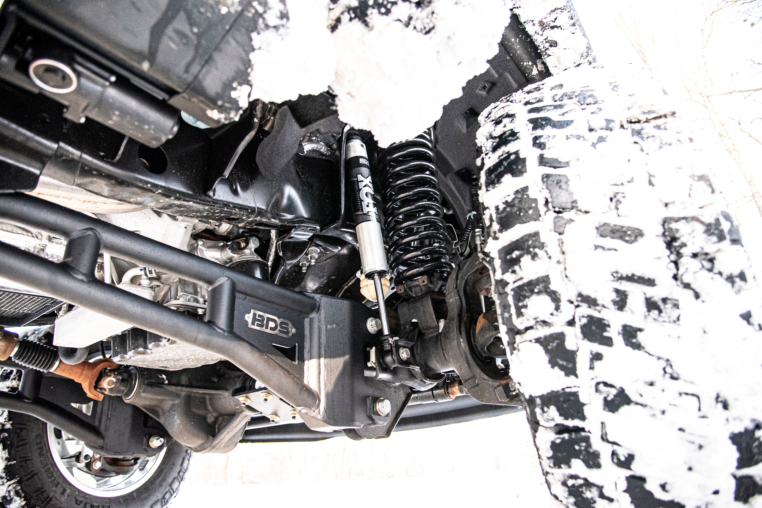 2.5 Inch Lift Kit w/ Radius Arm | Ford F450 Super Duty (20-22) 4WD | Diesel & Gas -5