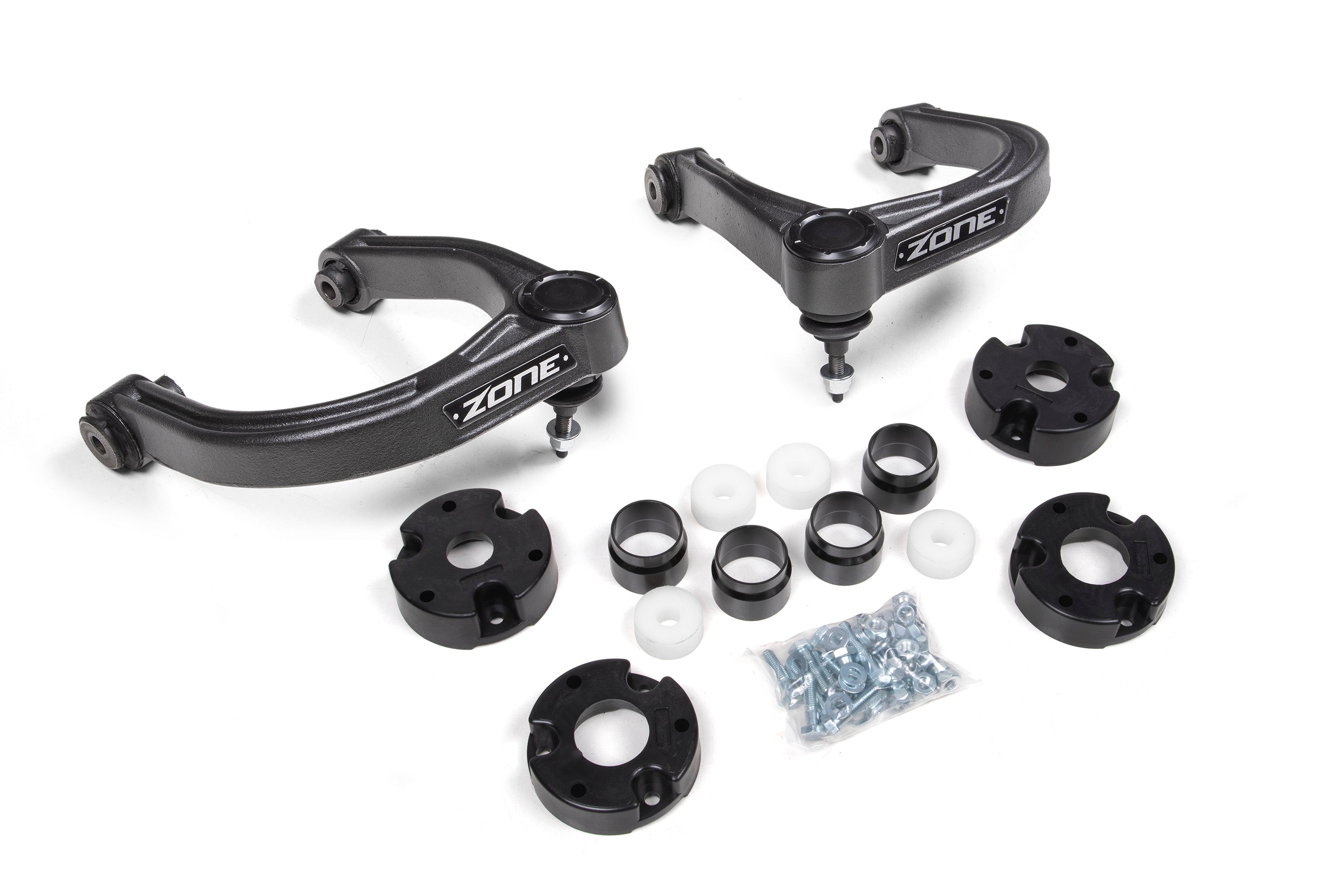 4 Inch Lift Kit | Ford Bronco (21-25) with Base Shock Package -2